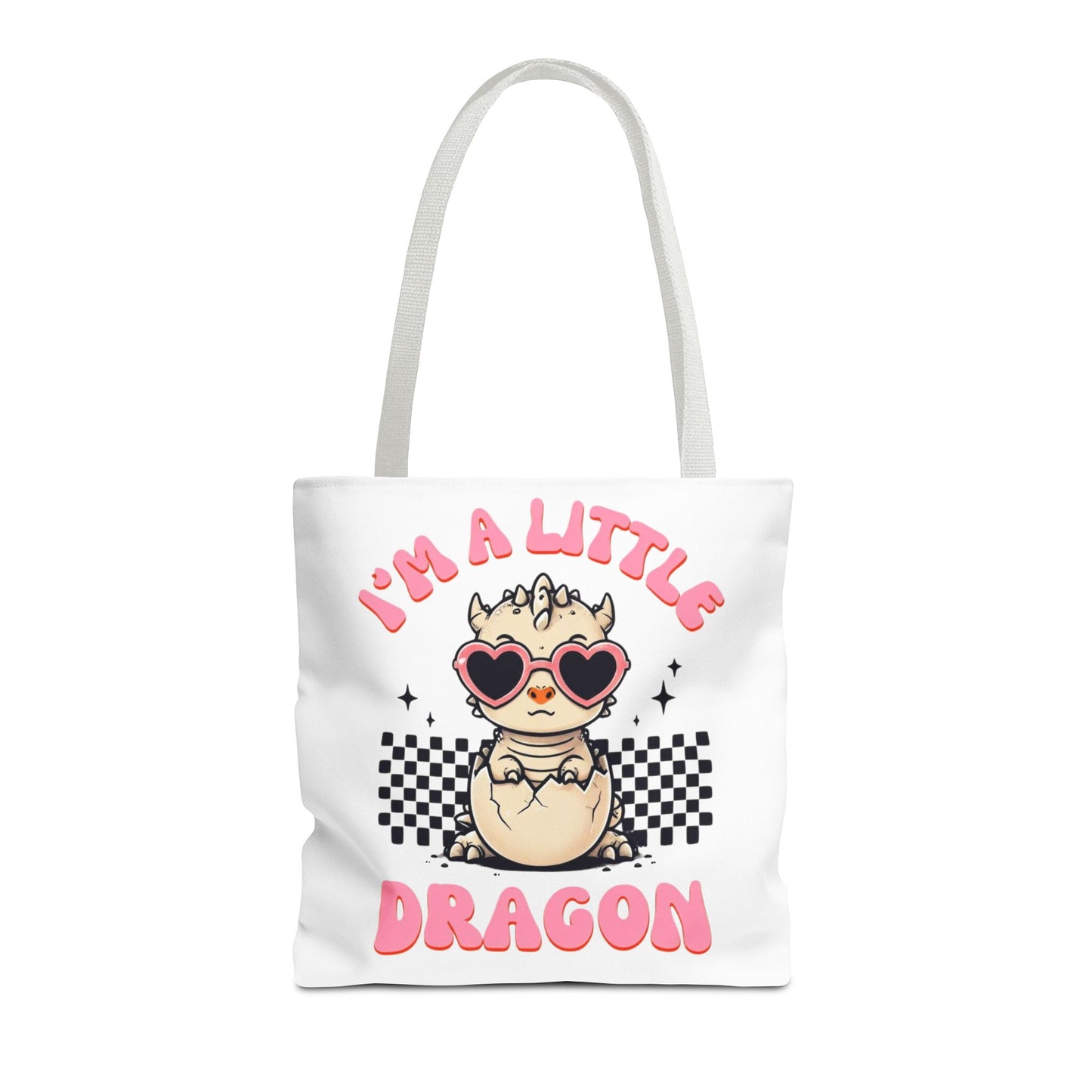 Iβm a Little Dragon Tote β Cute, Sassy, & Ready to Slay πβ¨