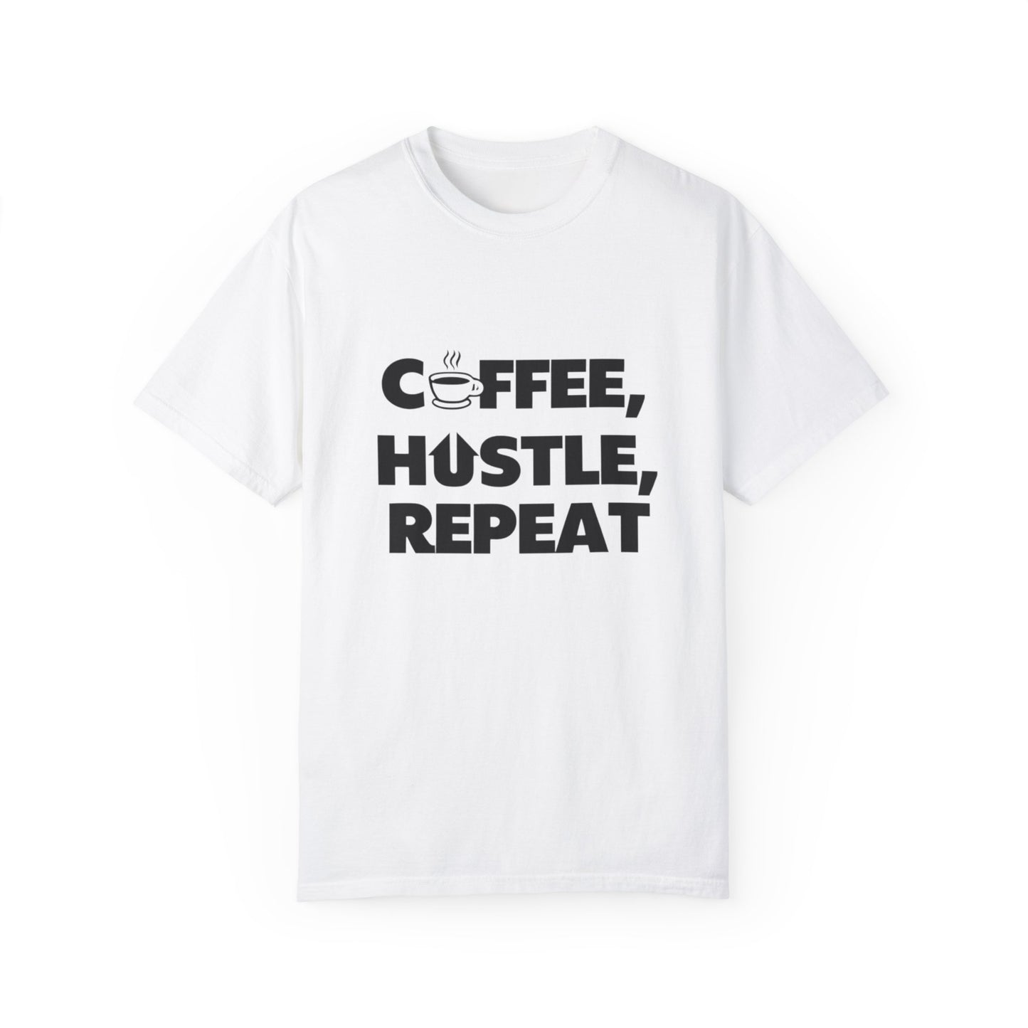 "Coffee, Hustle, Repeat" Unisex T-Shirt