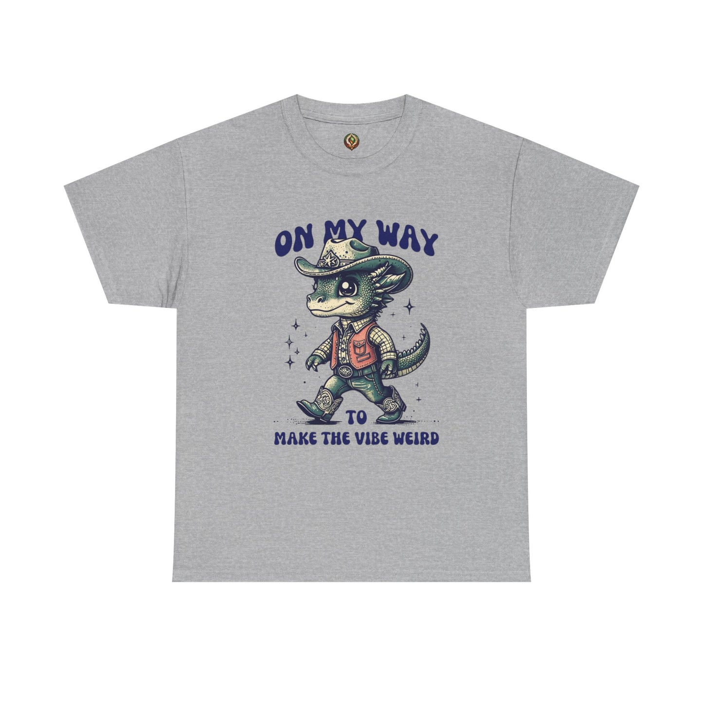 On My Way to Make the Vibe Weird π₯ Cowboy Dragon Unisex Tee