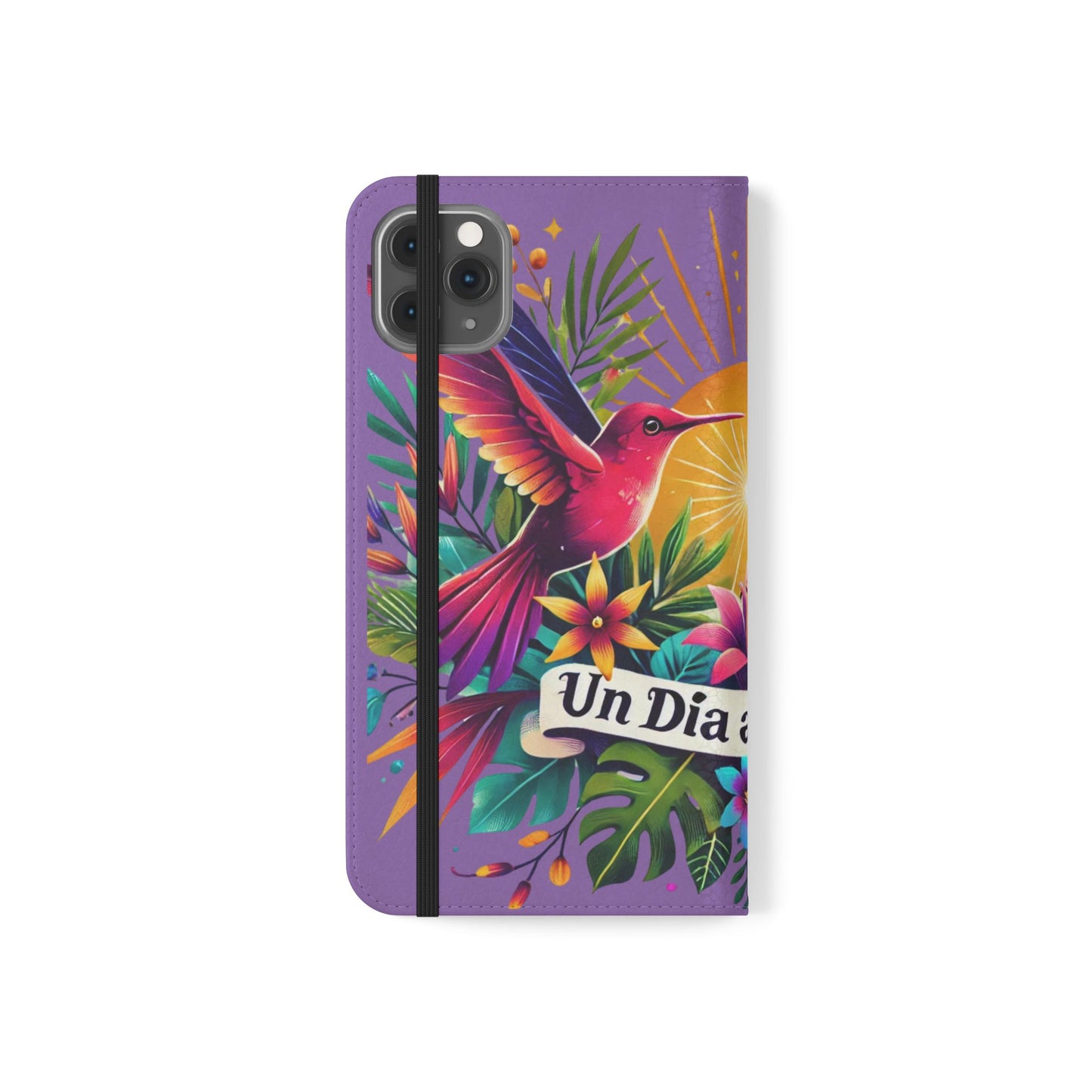 "Un Día a La Vez" Flip Case