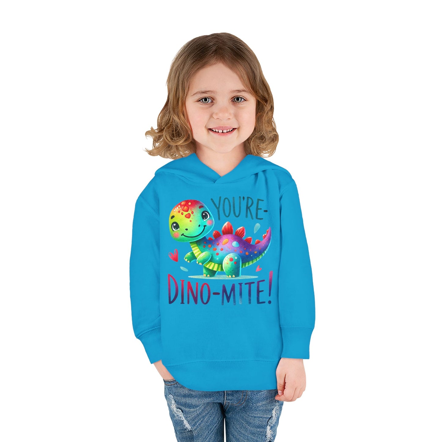 "Dino-Mite" Toddler Hoodie