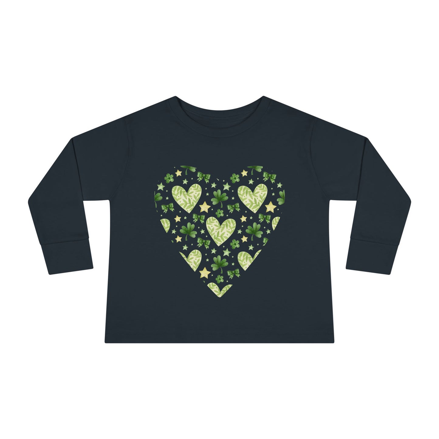 Lucky in Love π Toddler Long Sleeve Tee
