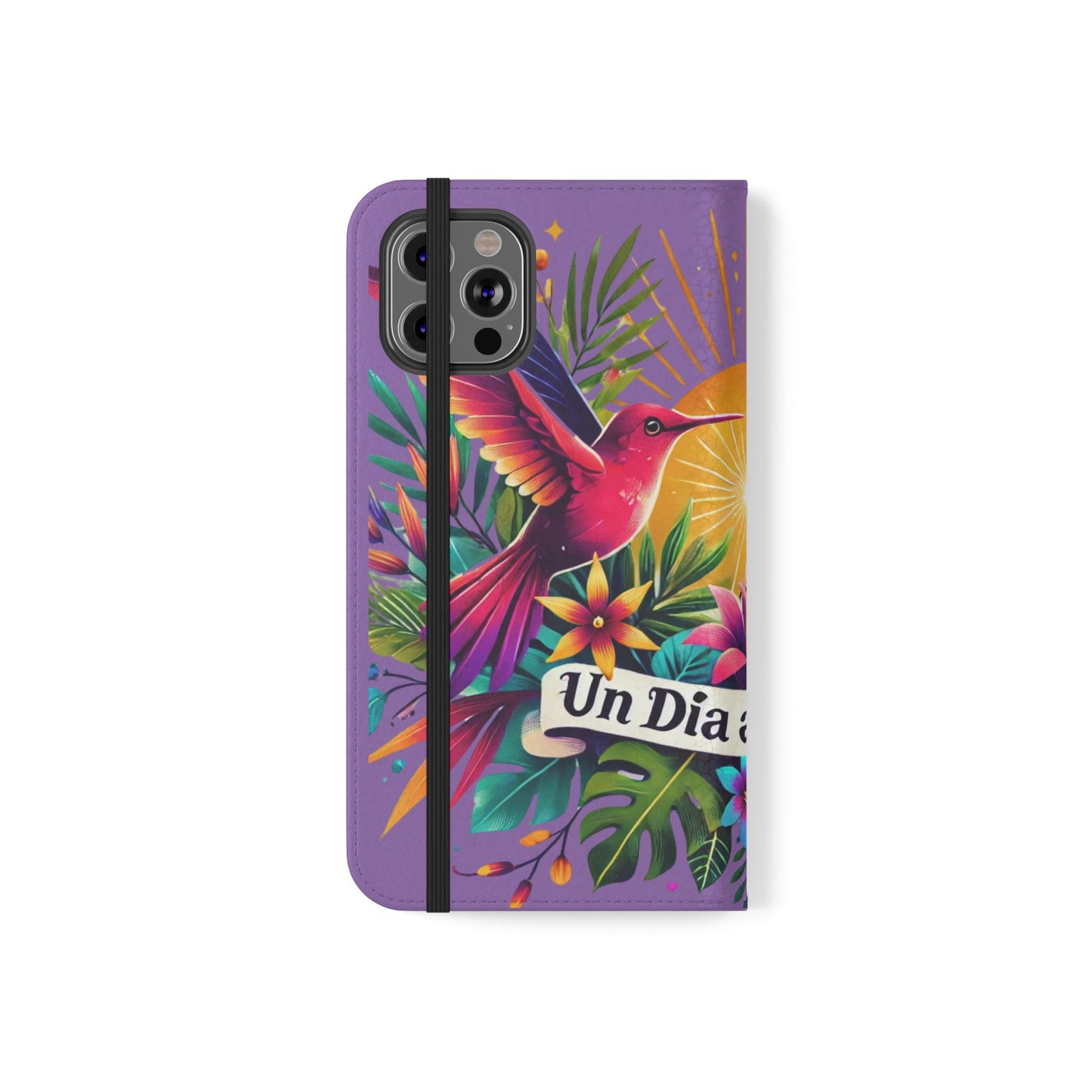 "Un Día a La Vez" Flip Case