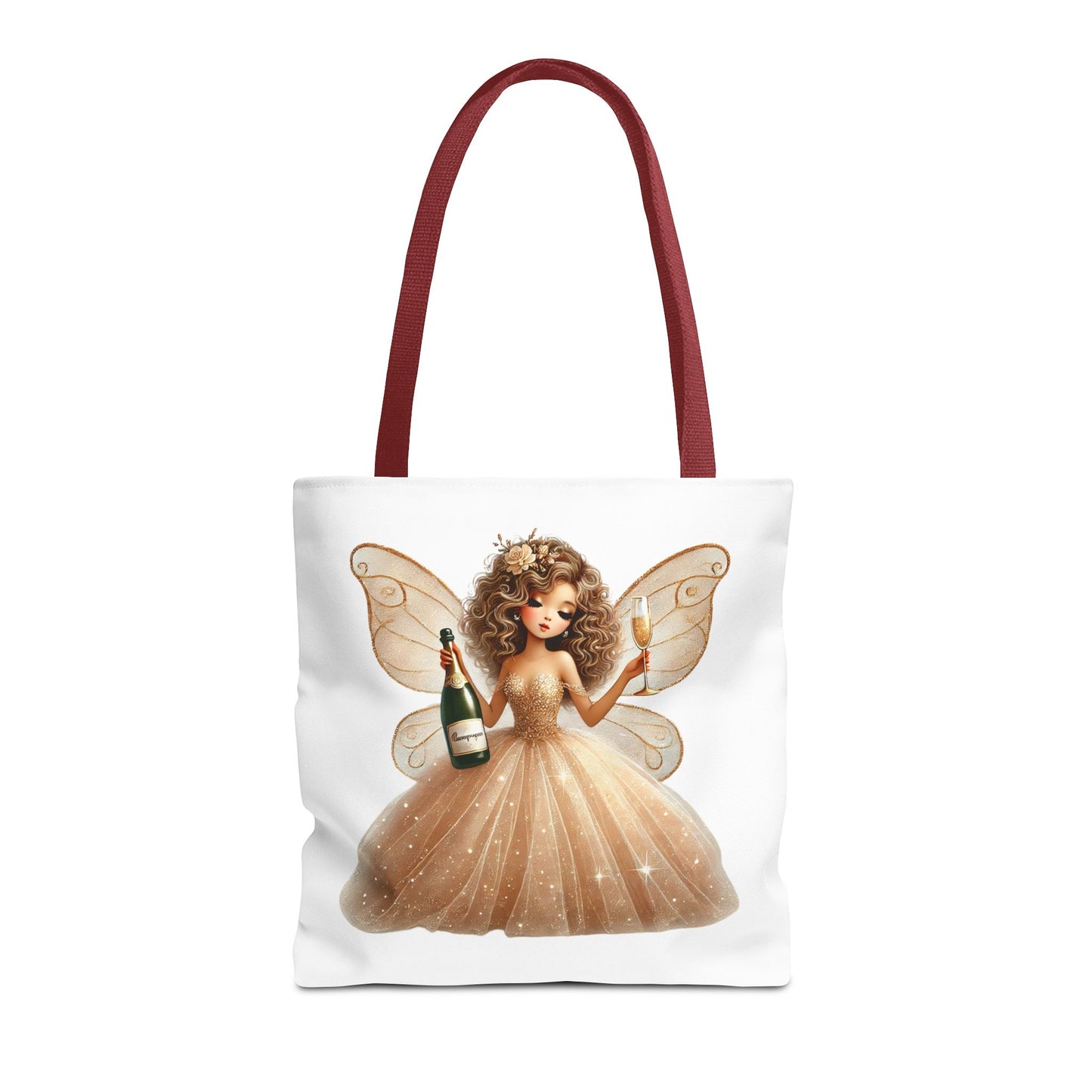 Golden Belle of Champagne Dreams – Luxe Tote Bag