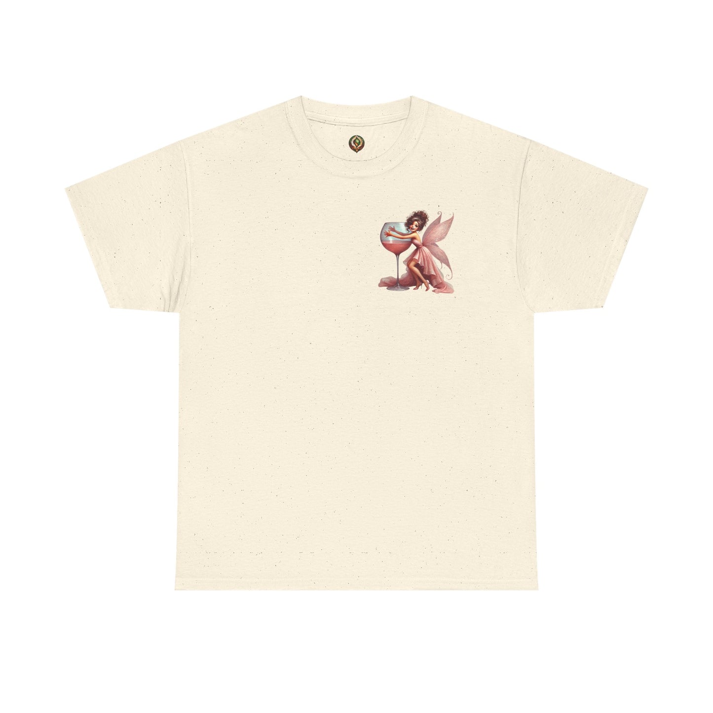 Blushing Wings & Rosé Things – Spirited Sprites Unisex Tee