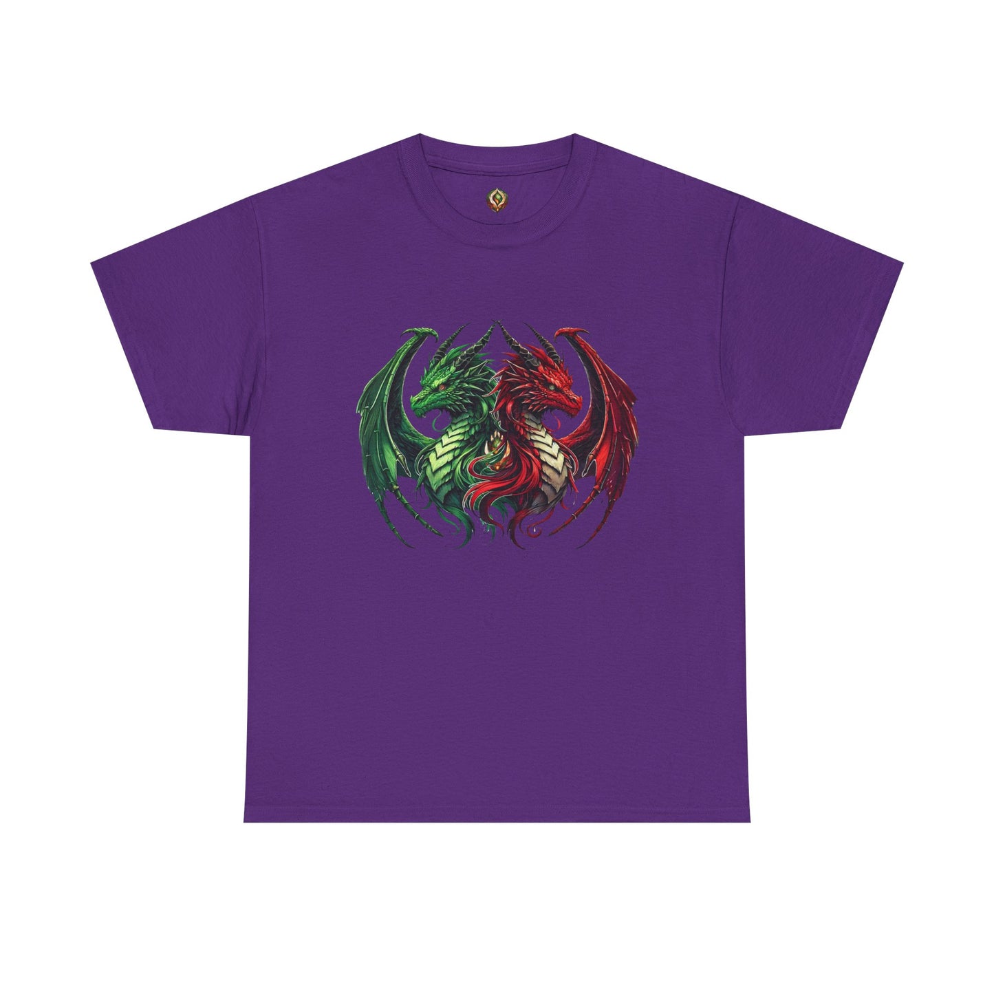 Elemental Bond πΏπ₯ Sibling Dragons Unisex Tee