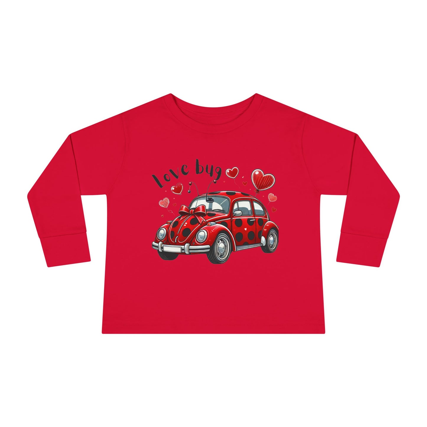 "Love Bug" Toddler Long Sleeve Tee