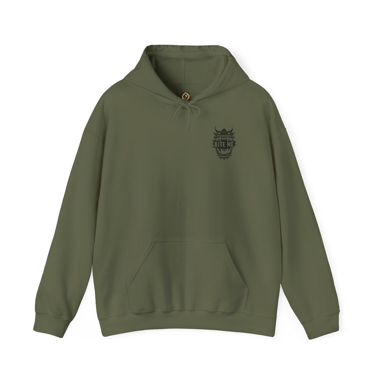 Bite Me Dragon Unisex Hoodie β Cozy, Fierce, & Full of Attitude ππ
