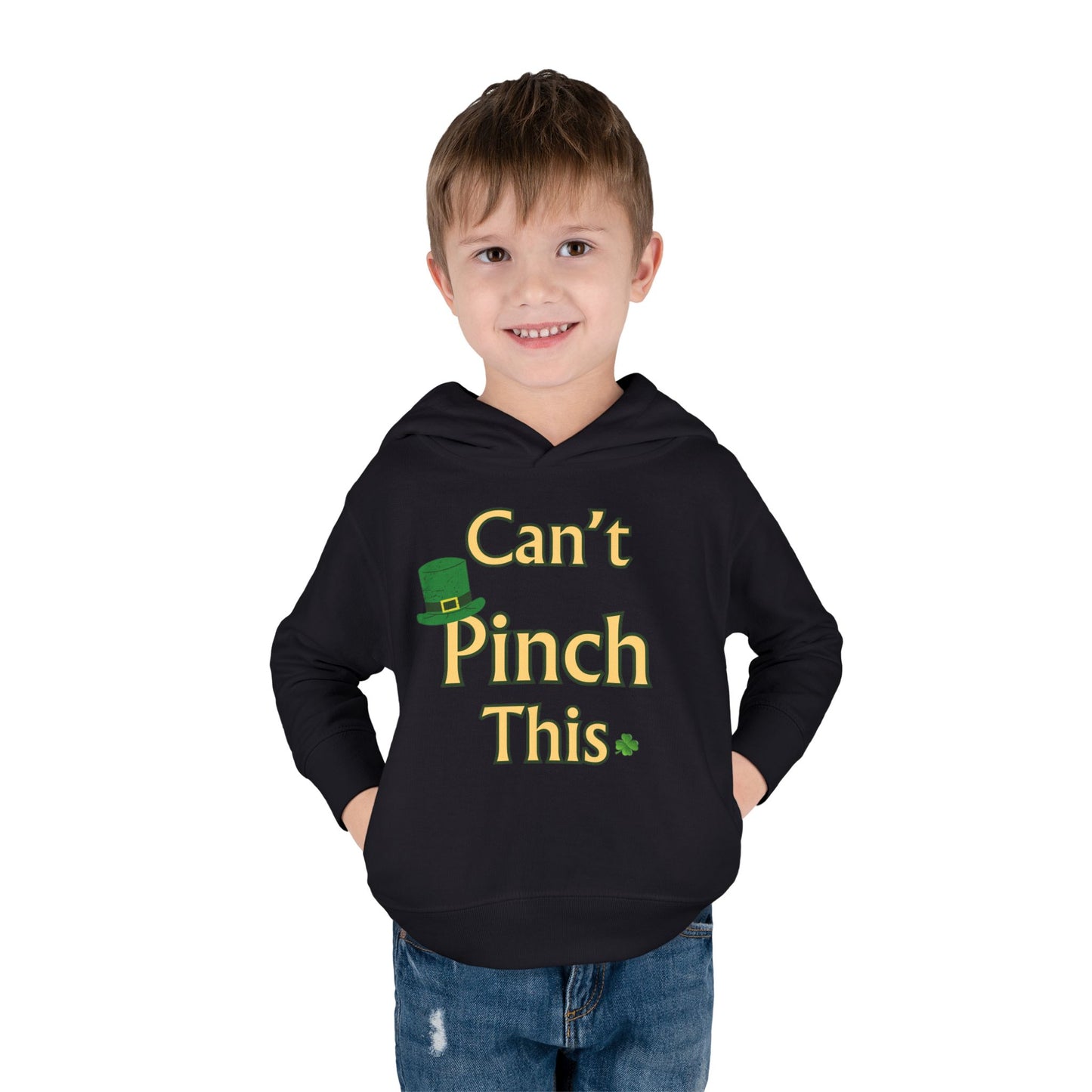 Can’t Pinch This Toddler Hoodie – St. Patrick’s Day Pullover 🍀
