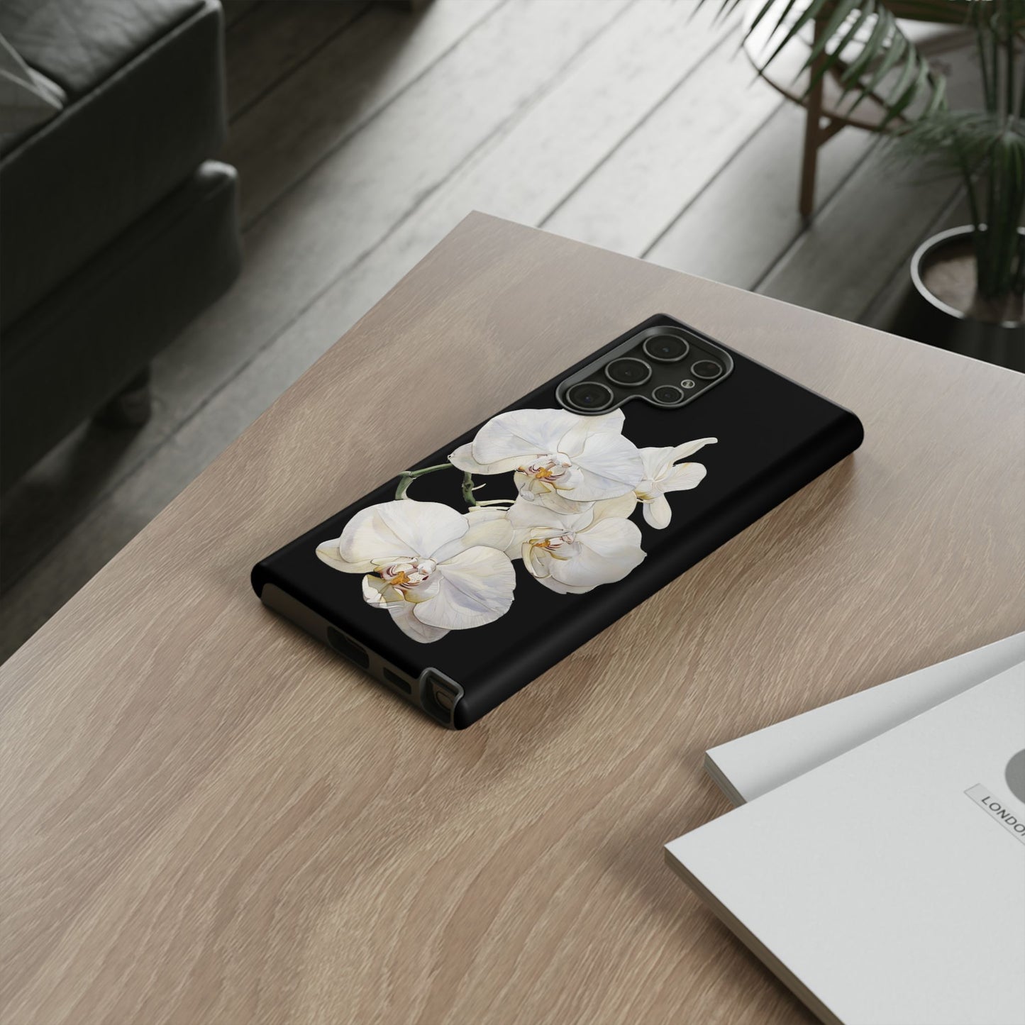 Elegant Orchid Tough Phone Case