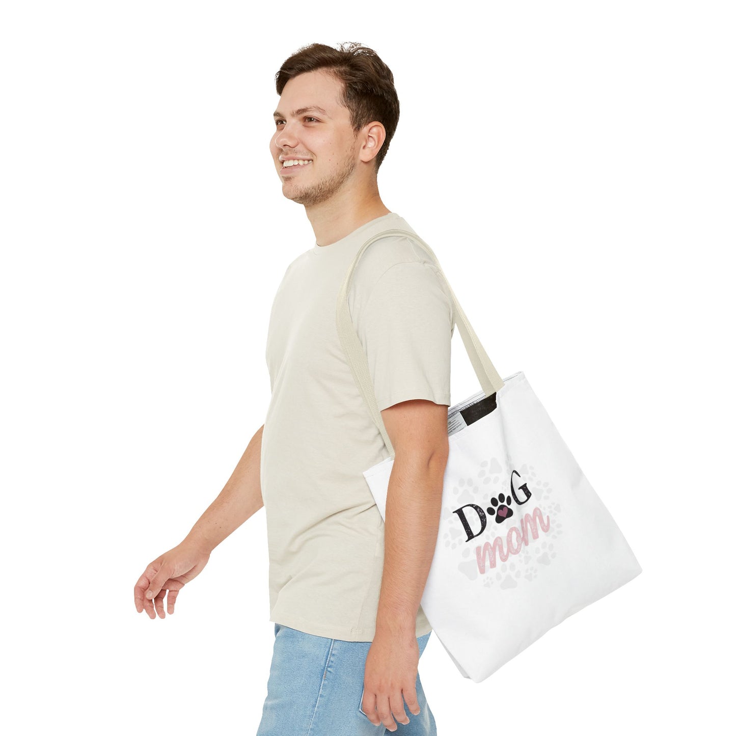 Dog Mom Essentials Tote Bag