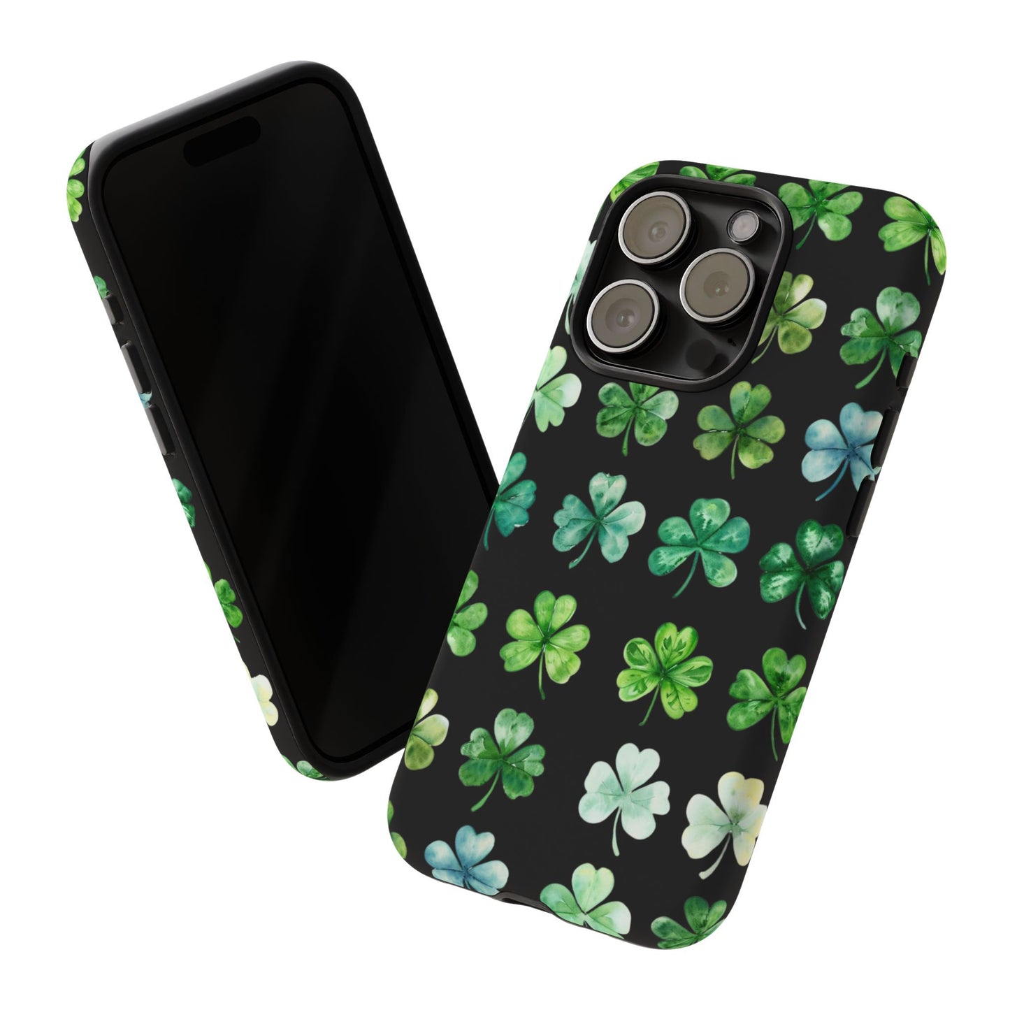 Lucky Streak 🍀 Tough Phone Case – Dual Layer Protection, Matte or Glossy
