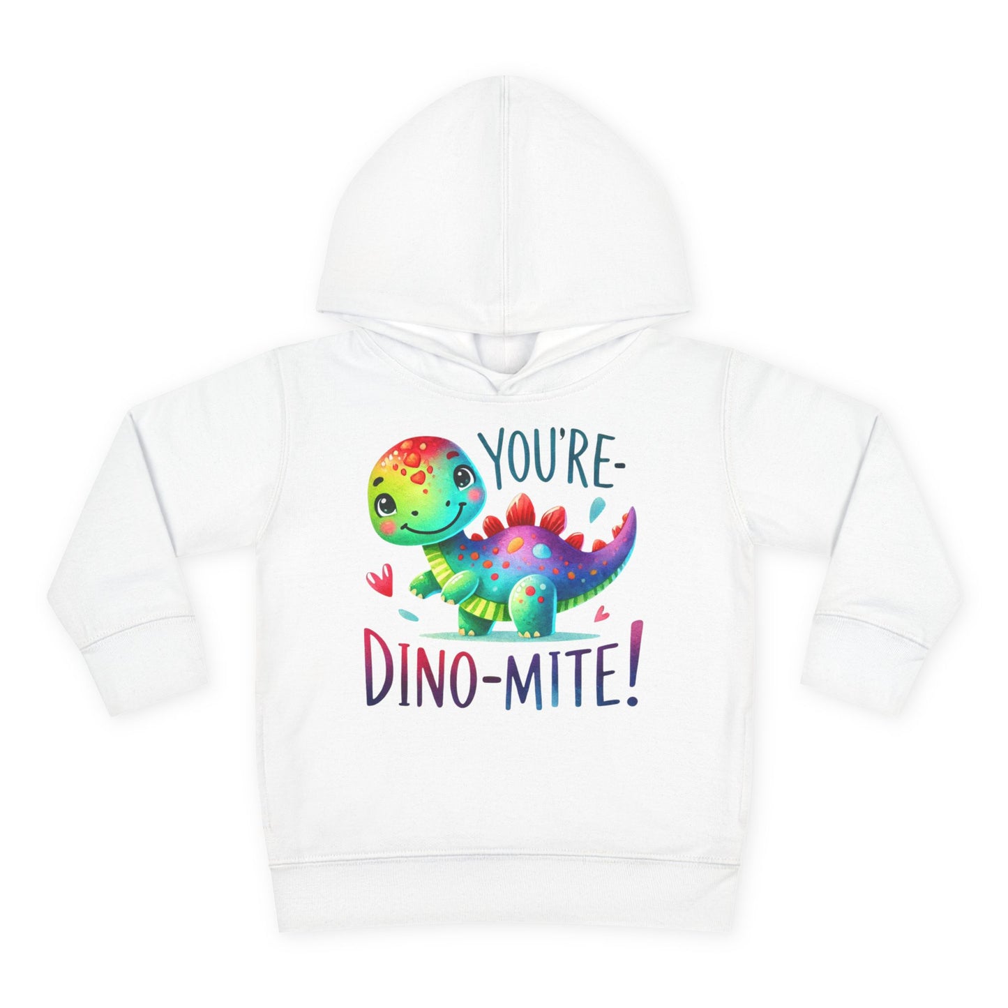 "Dino-Mite" Toddler Hoodie