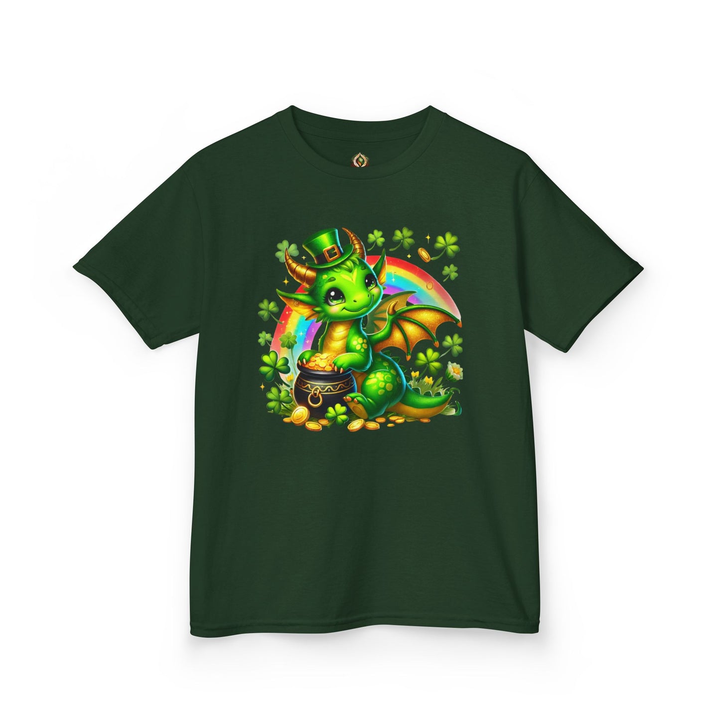 Lucky Little Dragon 🍀 Youth St. Patrick’s Day Tee