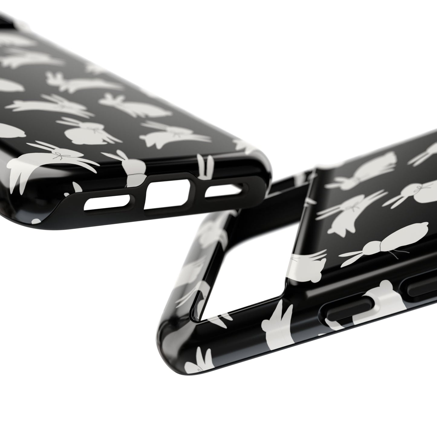 Hop-Proof Style β Bunny Pattern Tough Phone Case π€π°