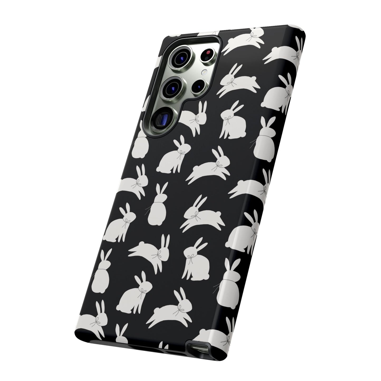 Hop-Proof Style β Bunny Pattern Tough Phone Case π€π°