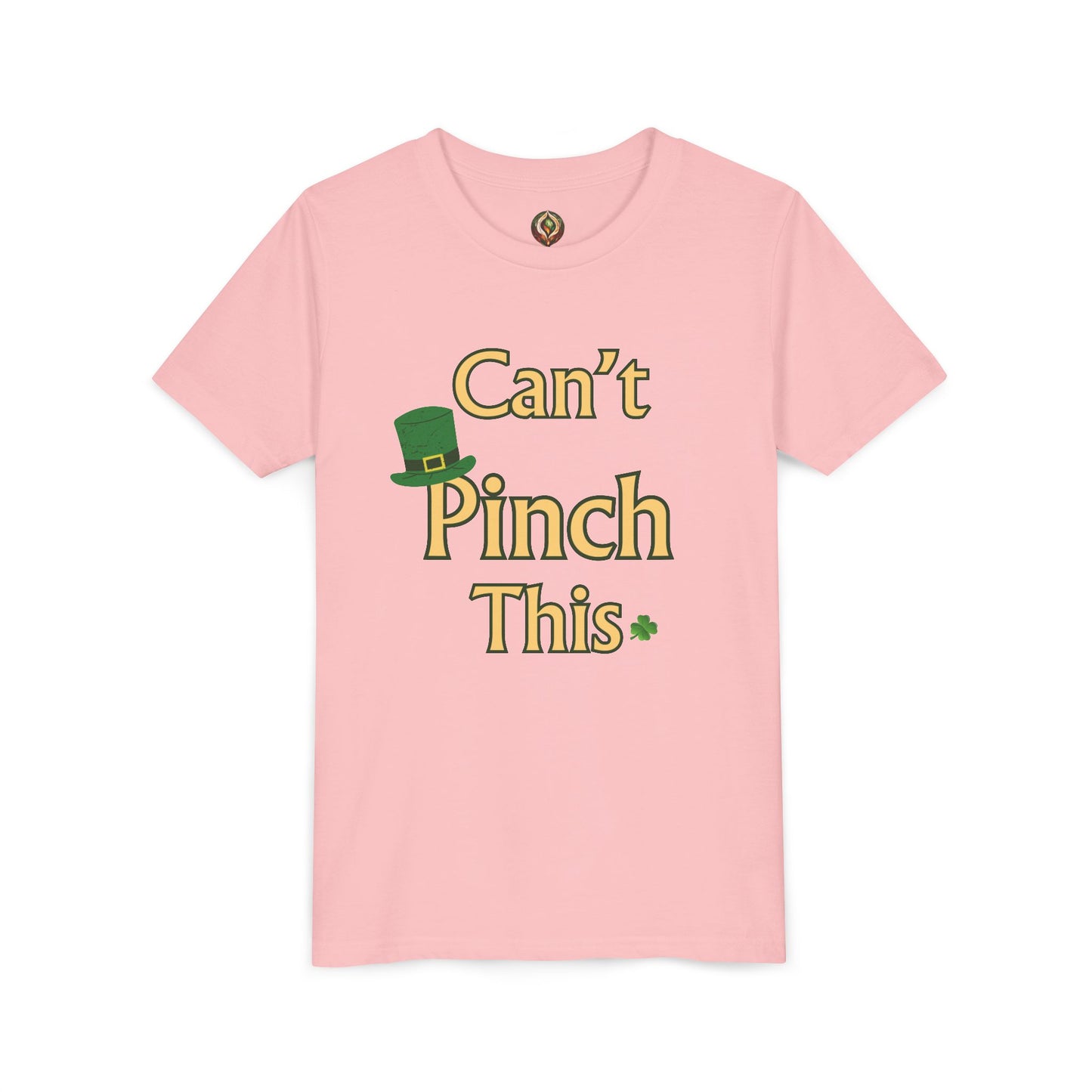 Can’t Pinch This Youth Tee – St. Patrick’s Day Kids Shirt 🍀