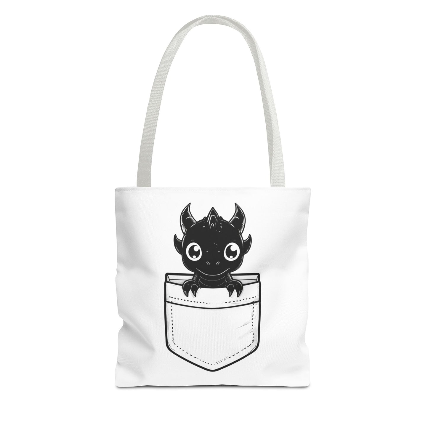 Pocket Dragon Tote β Cute, Compact, & Full of Charm πβ¨
