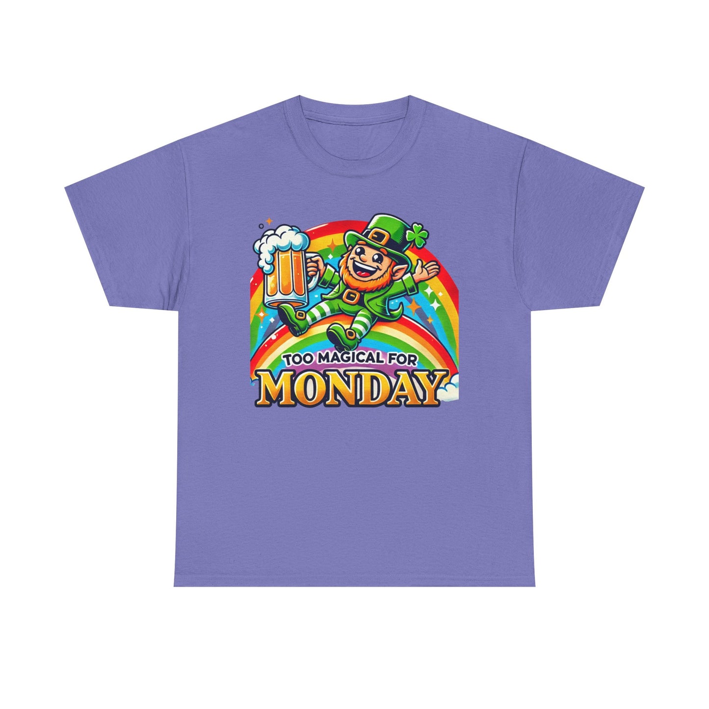 "Too Magical for Monday" St. Patrick’s Day Shirt – Unisex Lucky Tee