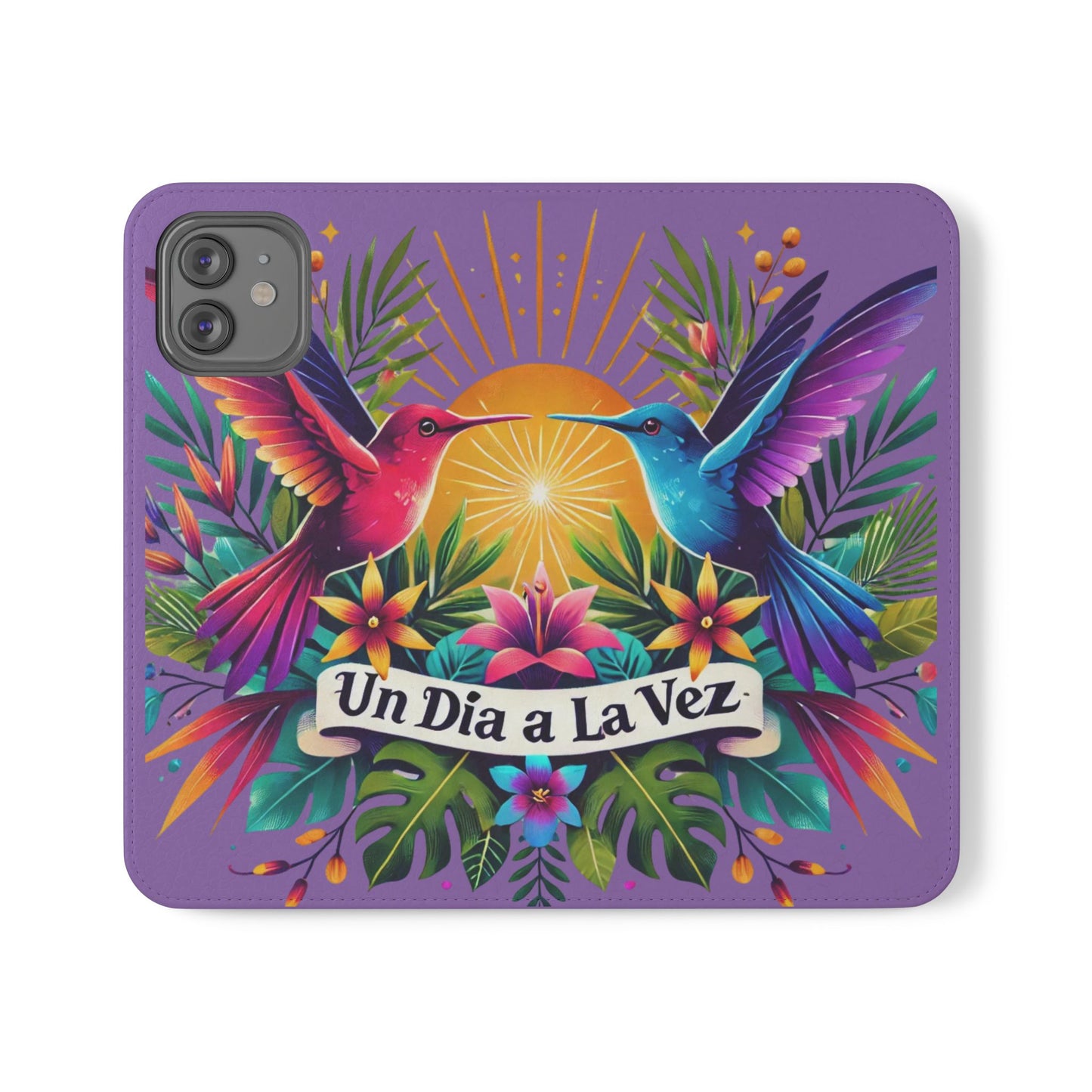 "Un Día a La Vez" Flip Case