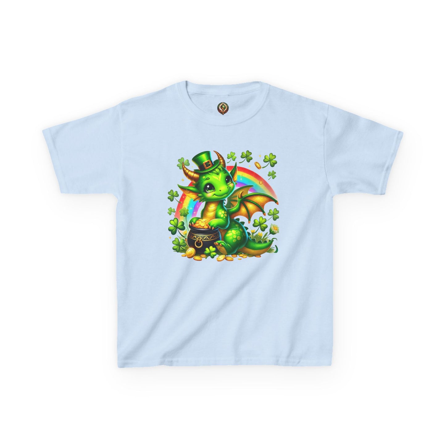 Lucky Little Dragon 🍀 Youth St. Patrick’s Day Tee