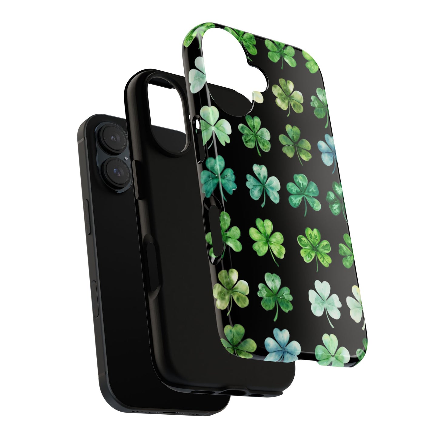 Lucky Streak 🍀 Tough Phone Case – Dual Layer Protection, Matte or Glossy