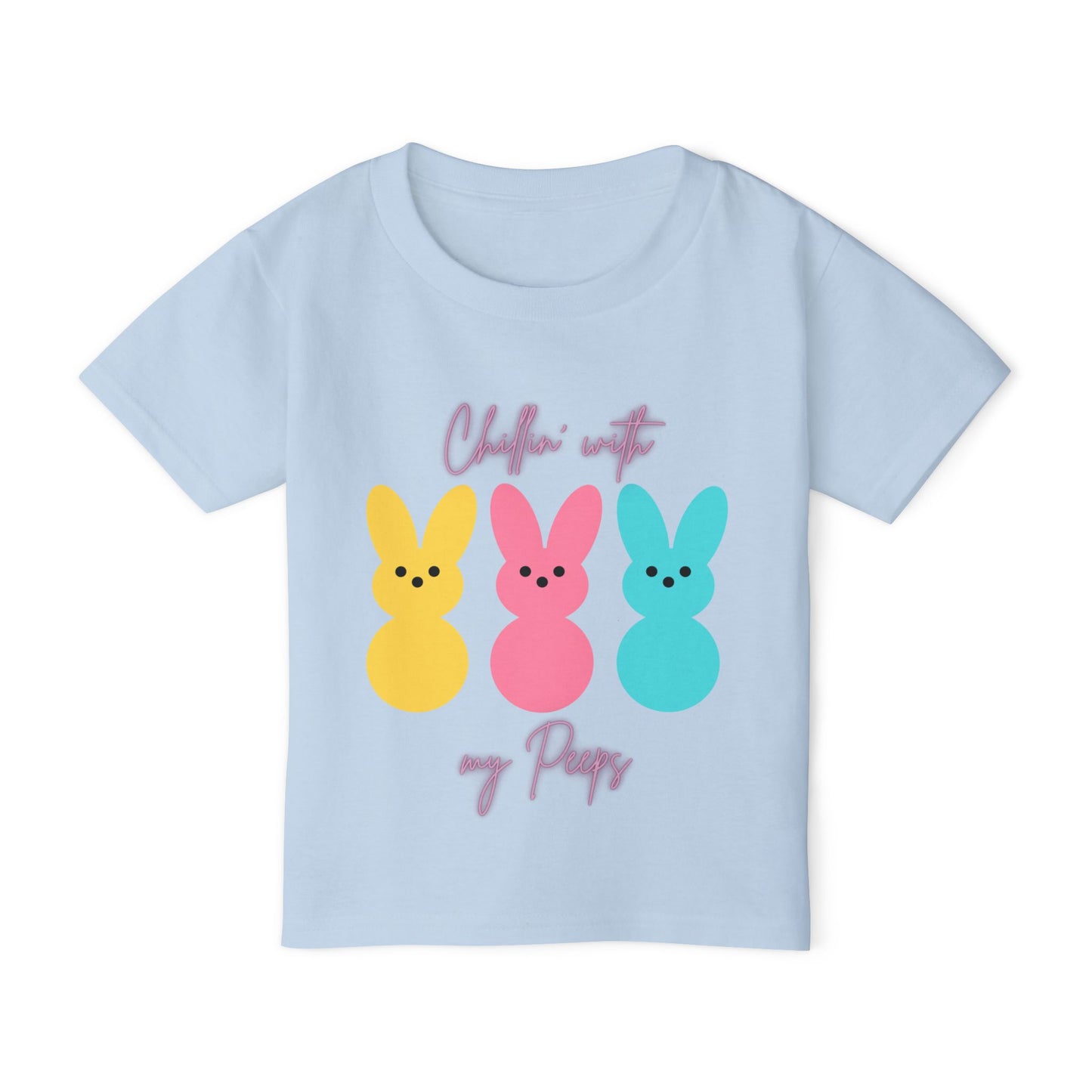 “Chillin’ with My Peeps” – Toddler Tee