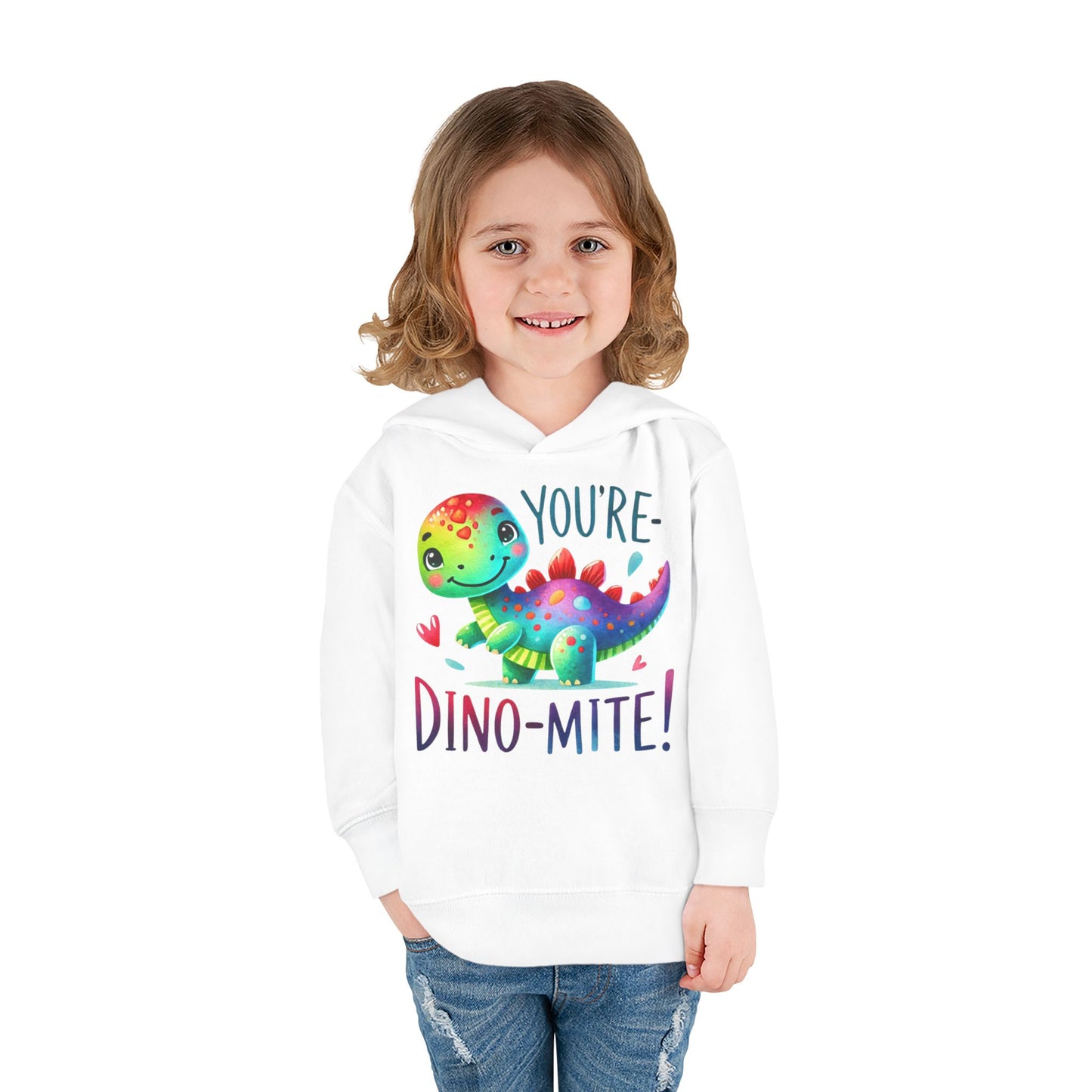 "Dino-Mite" Toddler Hoodie