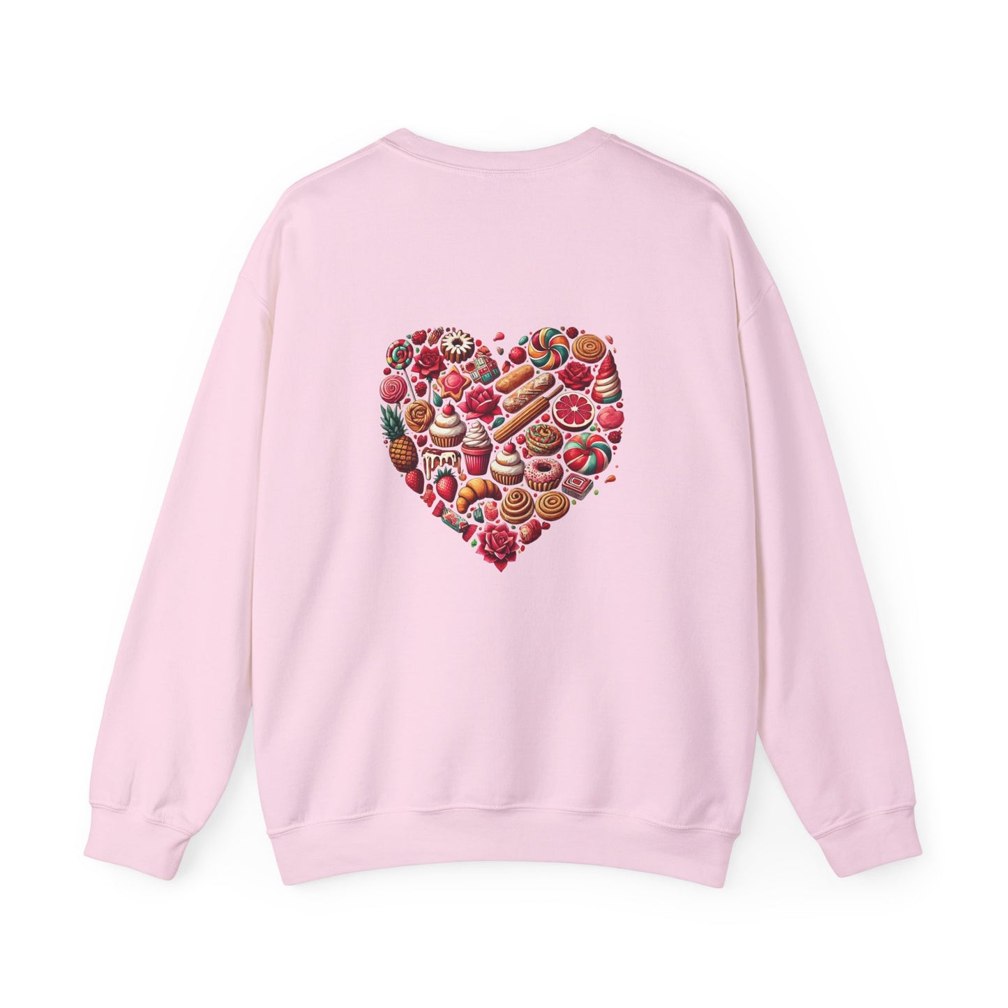 "Love in Every Stitch" Crewneck Sweatshirt