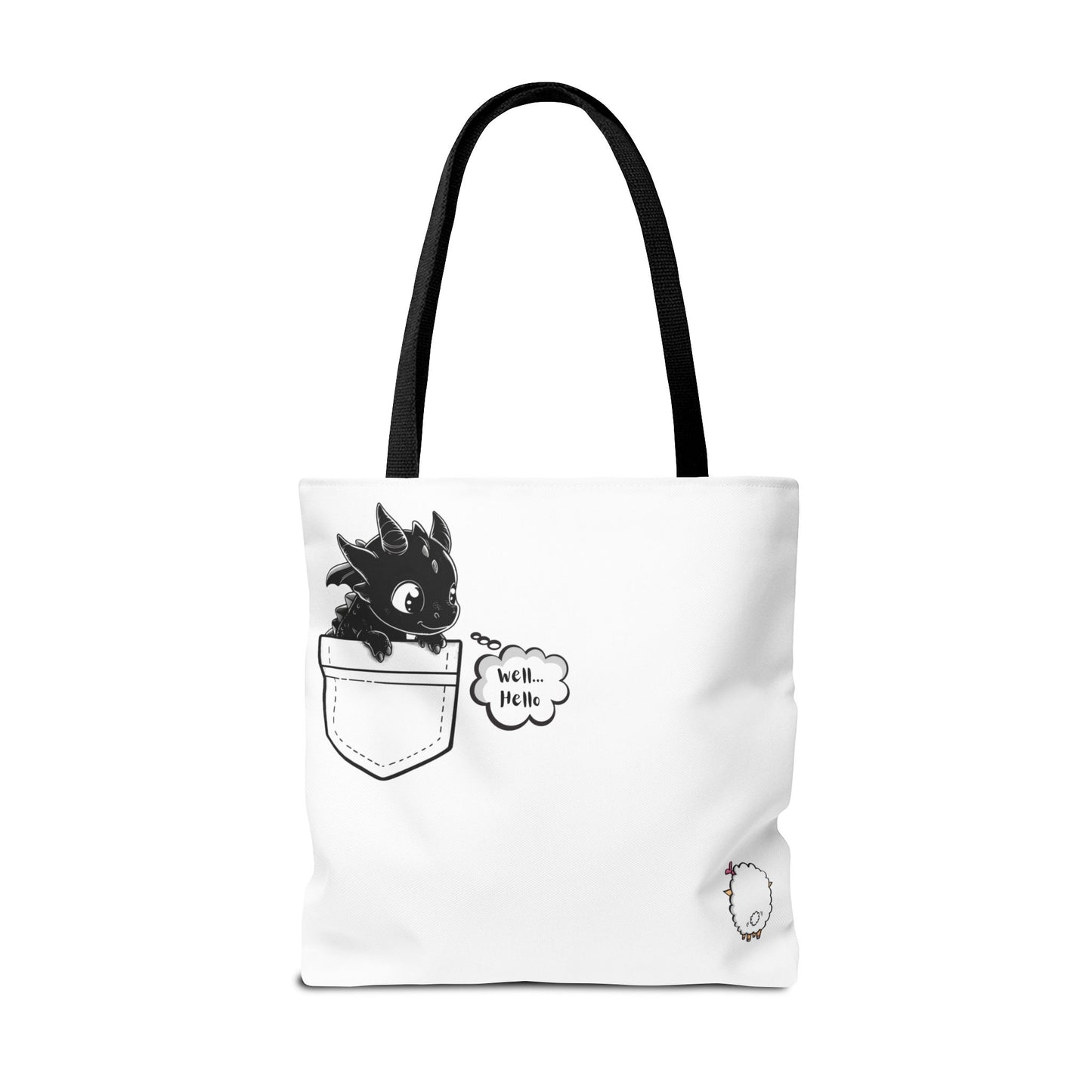 Well… Hello, Snack—I Mean, Friend Tote 🐉😏