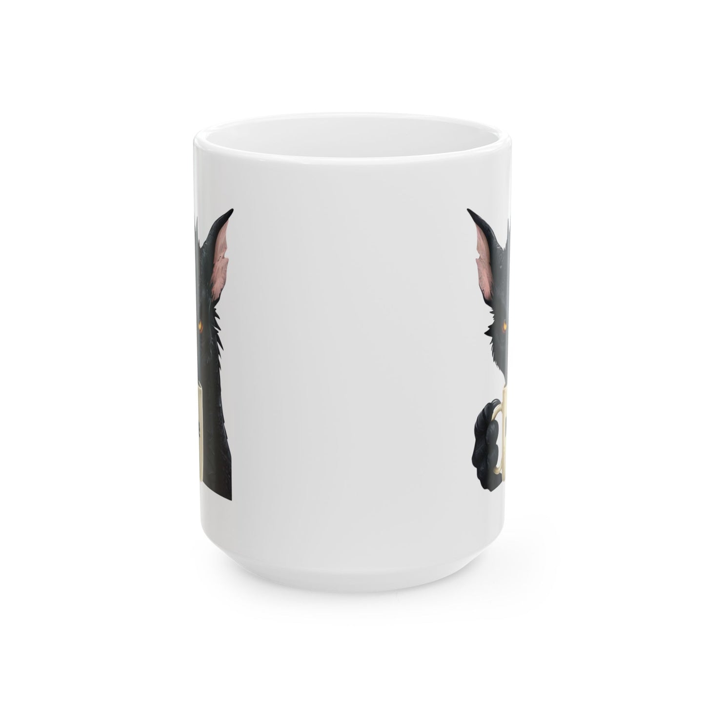 Nope Dragon Ceramic Mug β Powered by Caffeine & Zero Tolerance βπ (11oz, 15oz)