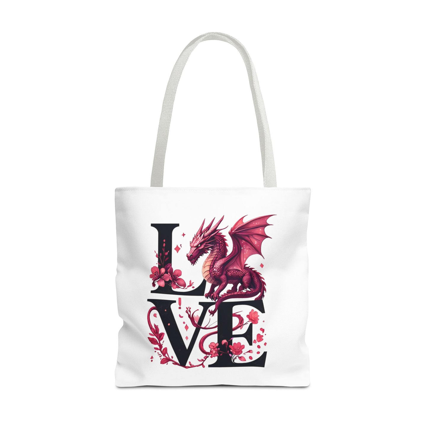 Love in Dragon Form πβ€οΈ Tote Bag
