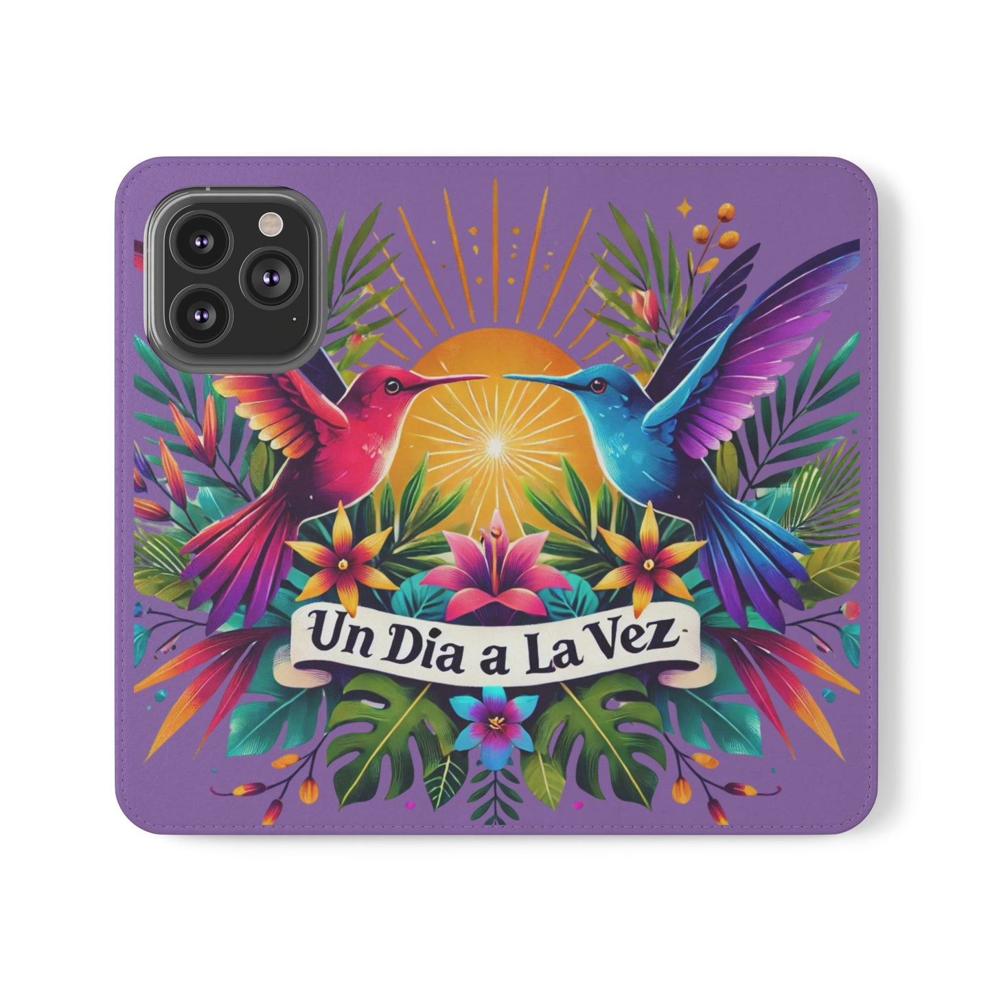 "Un Día a La Vez" Flip Case