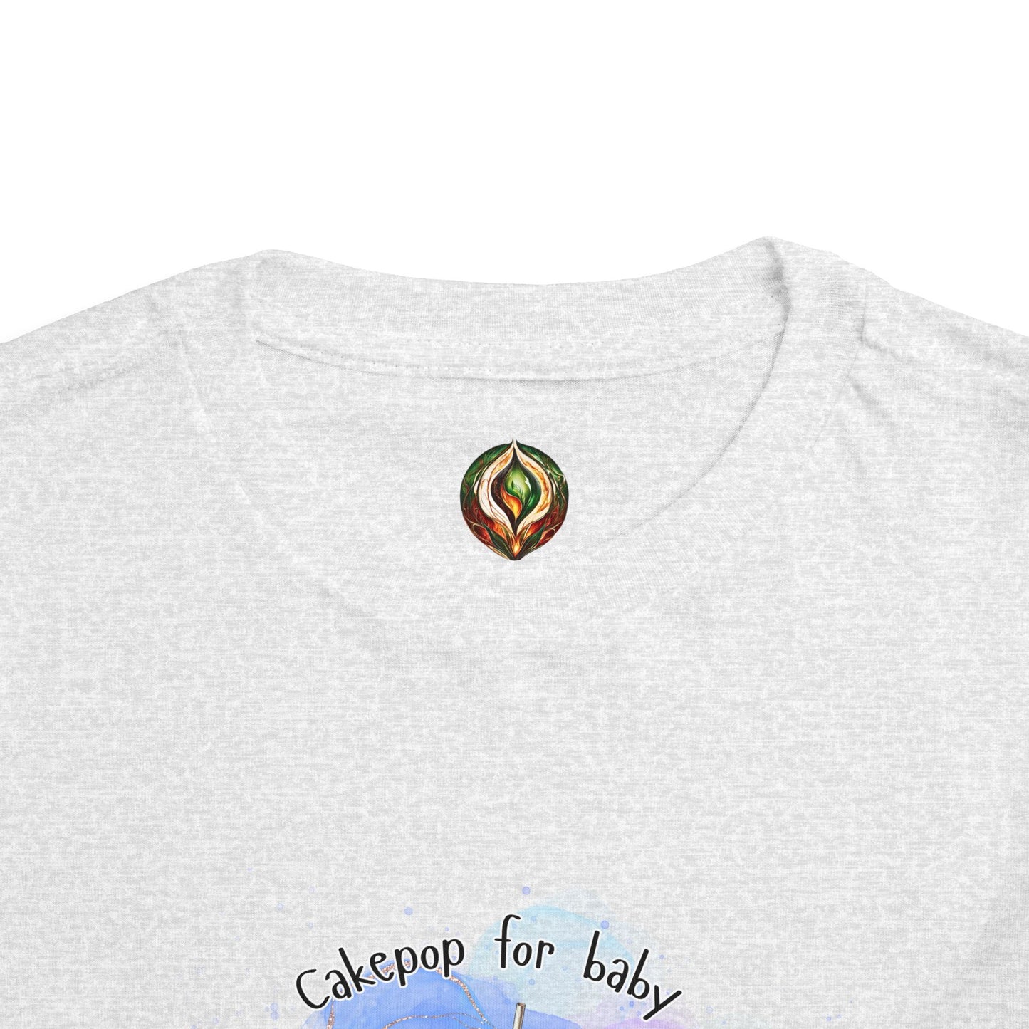 Cakepop & Coffee Toddler Tee – Sweet Treats & Cozy Comfort
