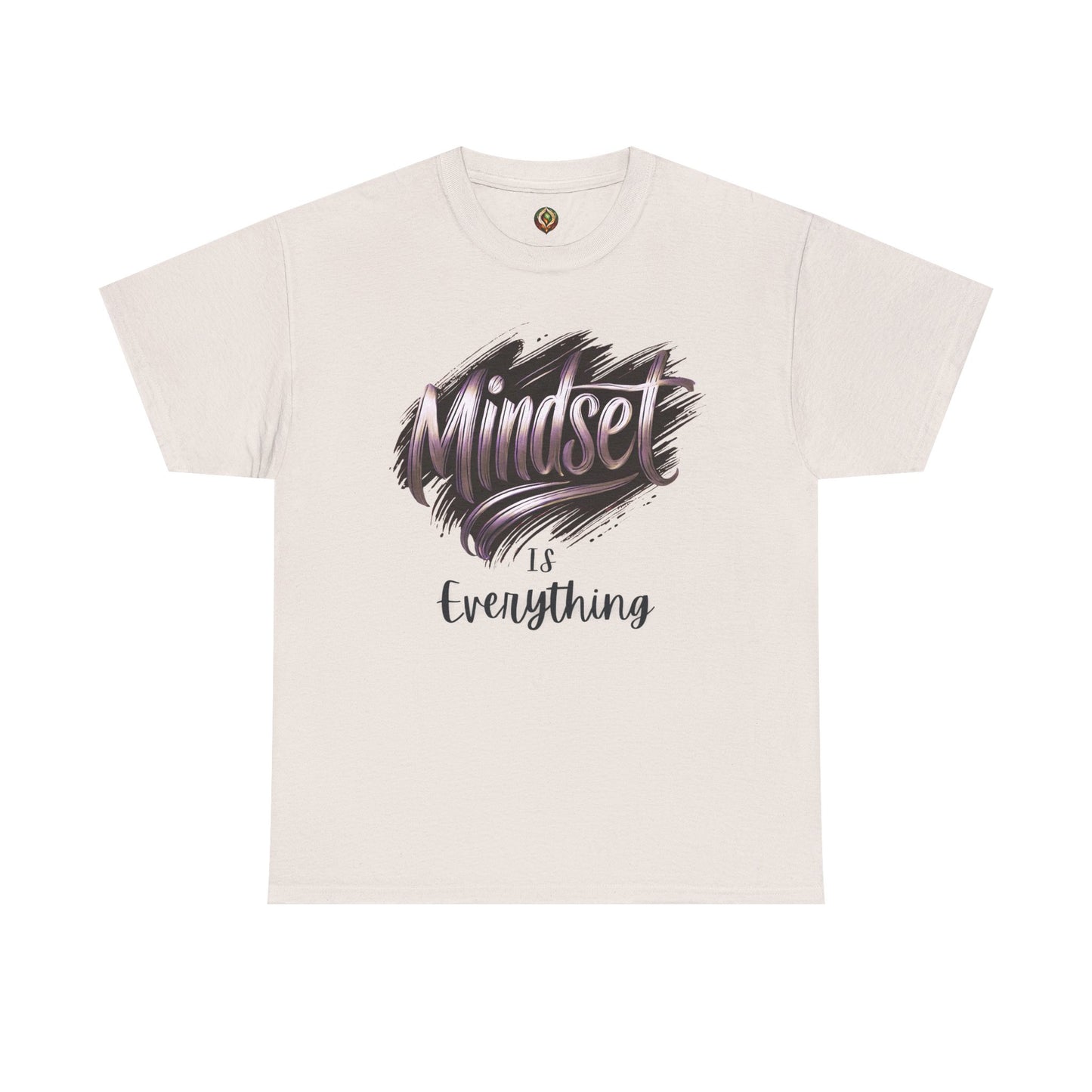 Mindset Is Everything Unisex Tee β Motivational Graphic Shirt β¨