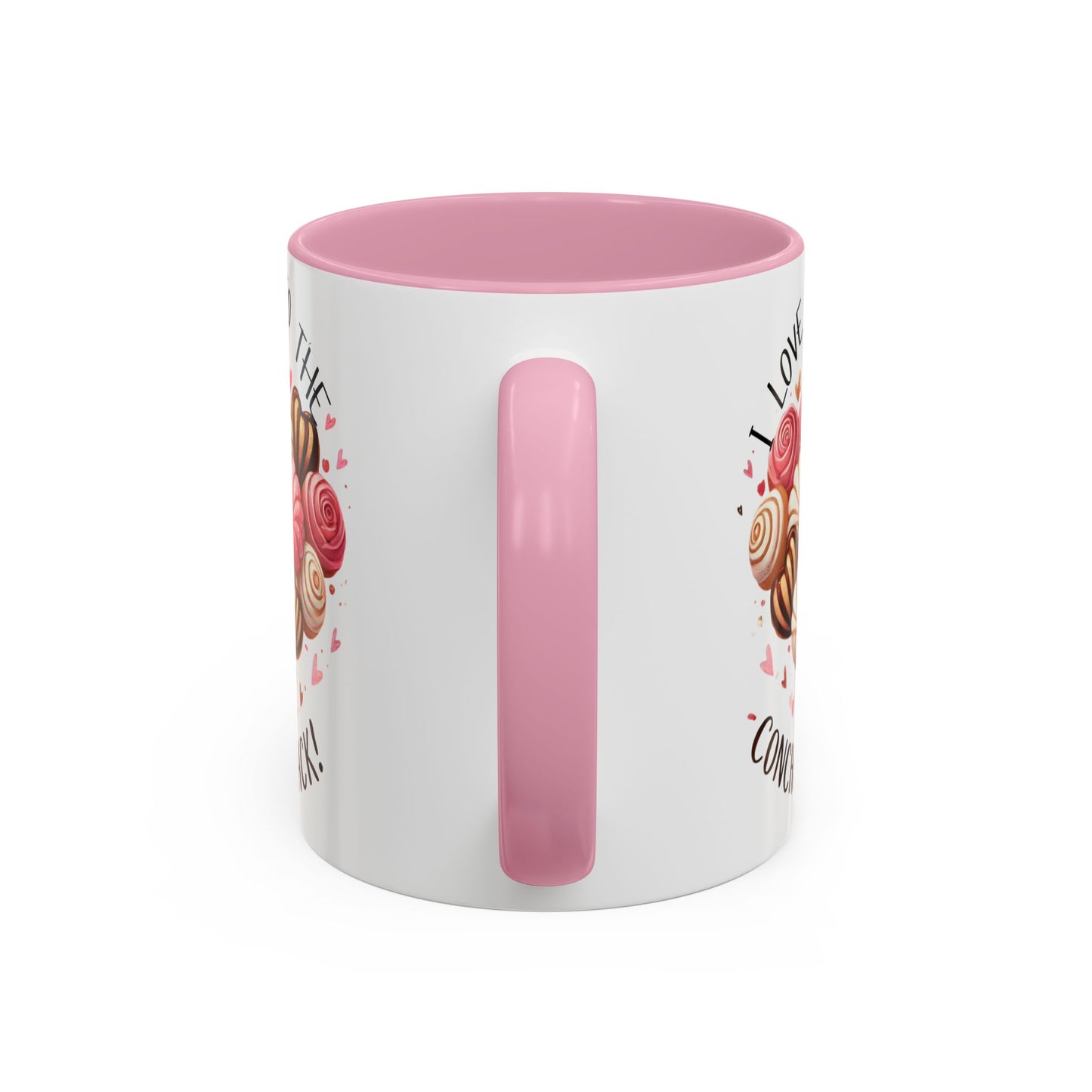 "Concha and Back" Colorful Mug (11oz, 15oz)