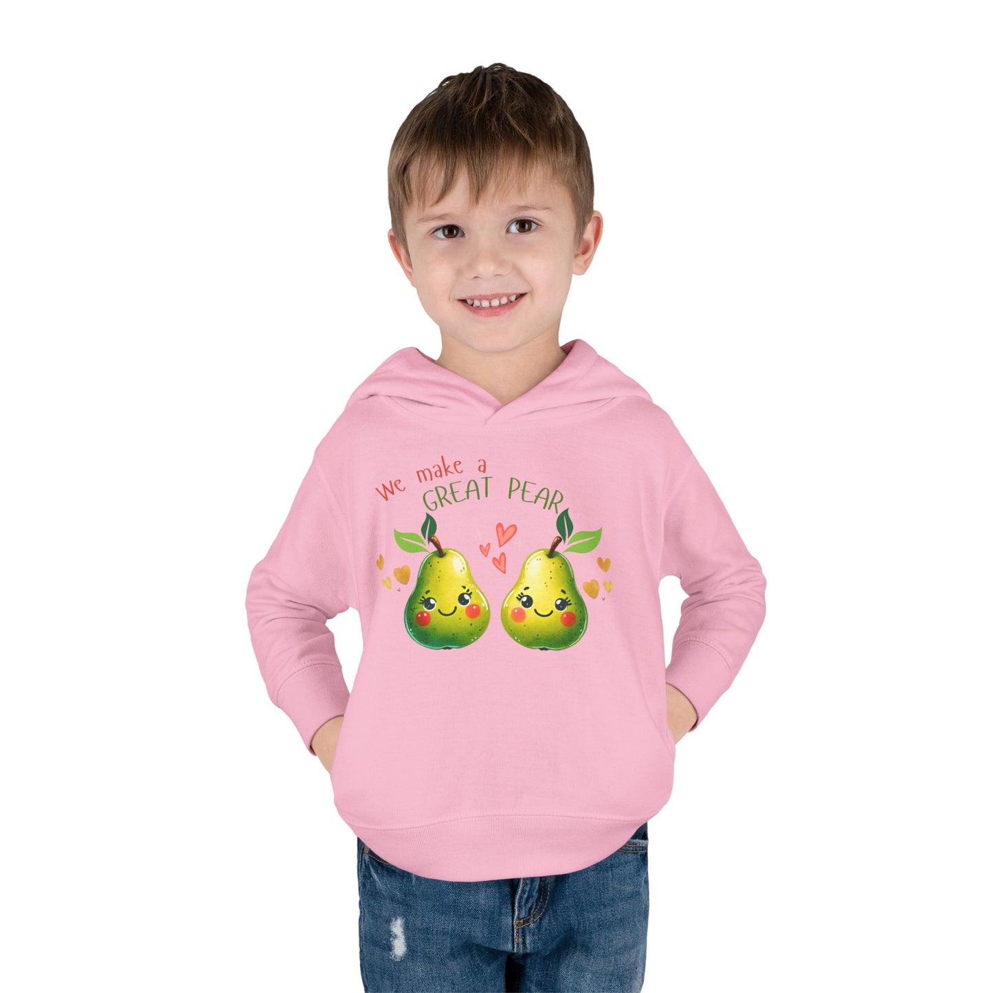 "Great Pear" Toddler Hoodie