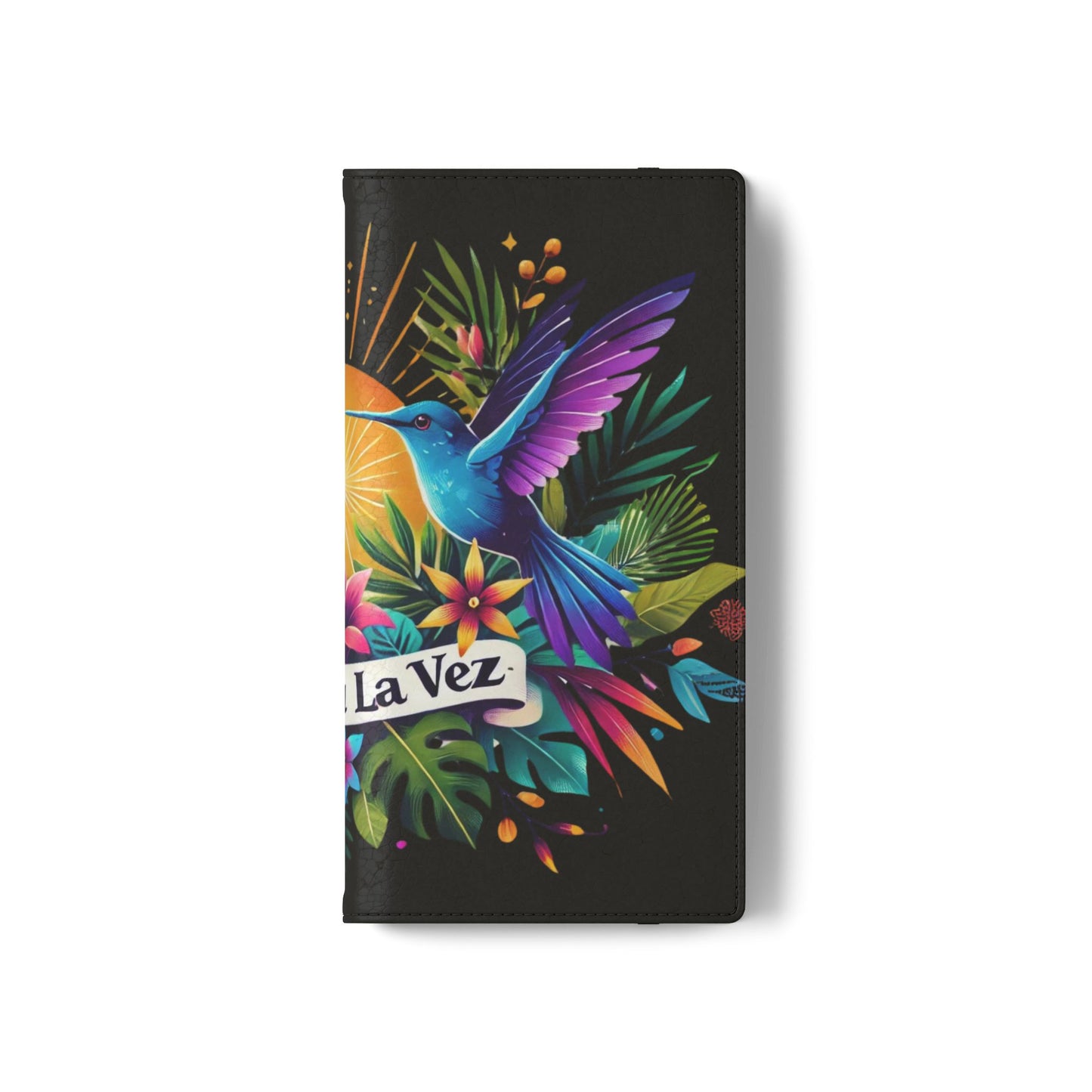 "Un Día a La Vez" Vibrant Midnight Flip Case