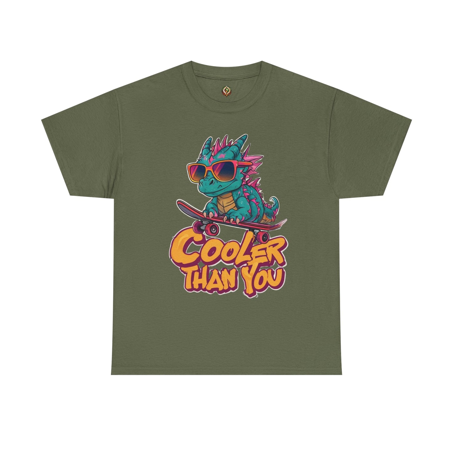 Cooler Than You Dragon Unisex Tee β Dripping in Mythical Swagger ππΆοΈ