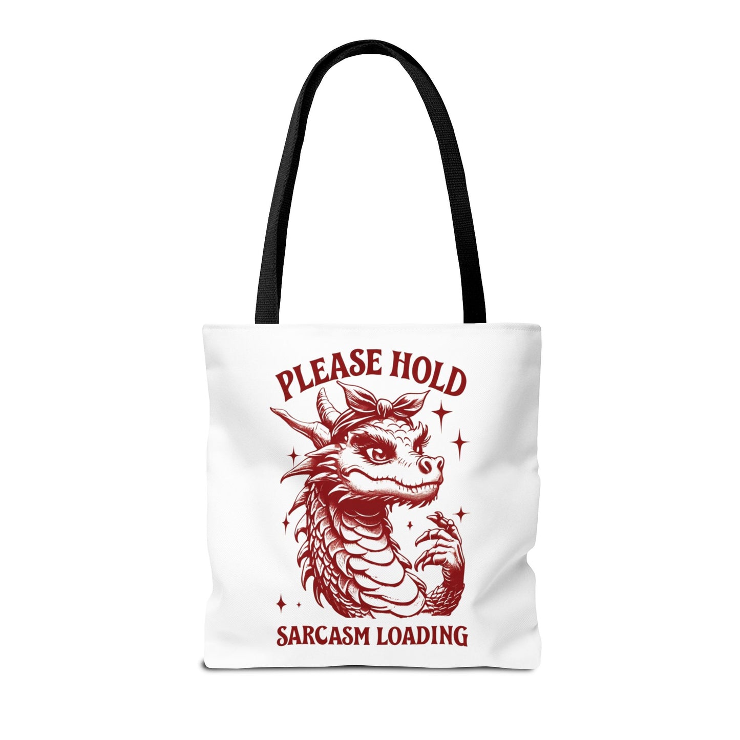 Please Hold, Sarcasm Loading Tote β Carry Your Attitude in Style ππ