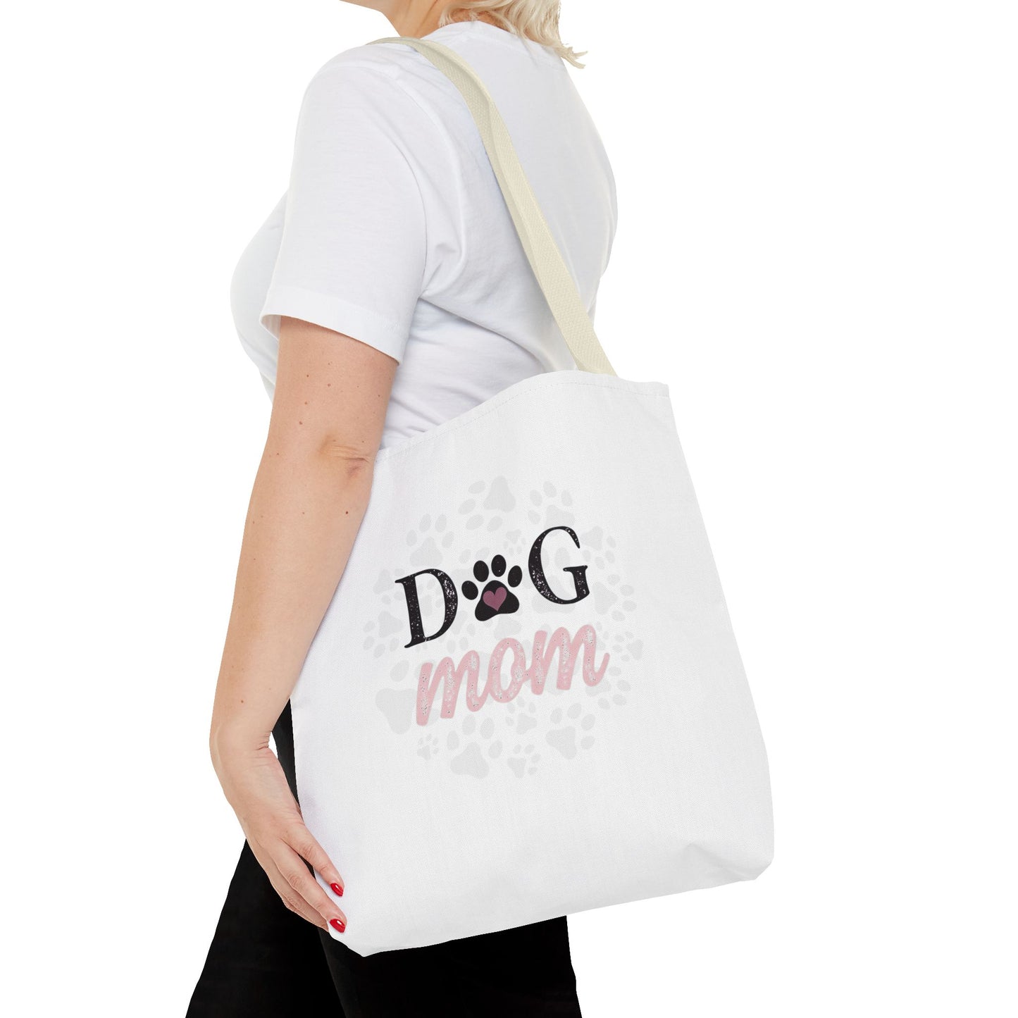 Dog Mom Essentials Tote Bag