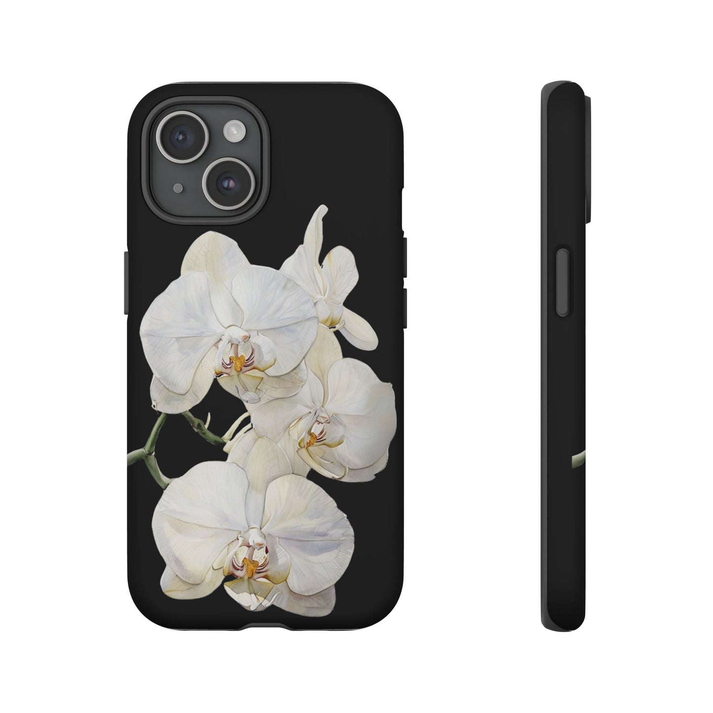 Elegant Orchid Tough Phone Case