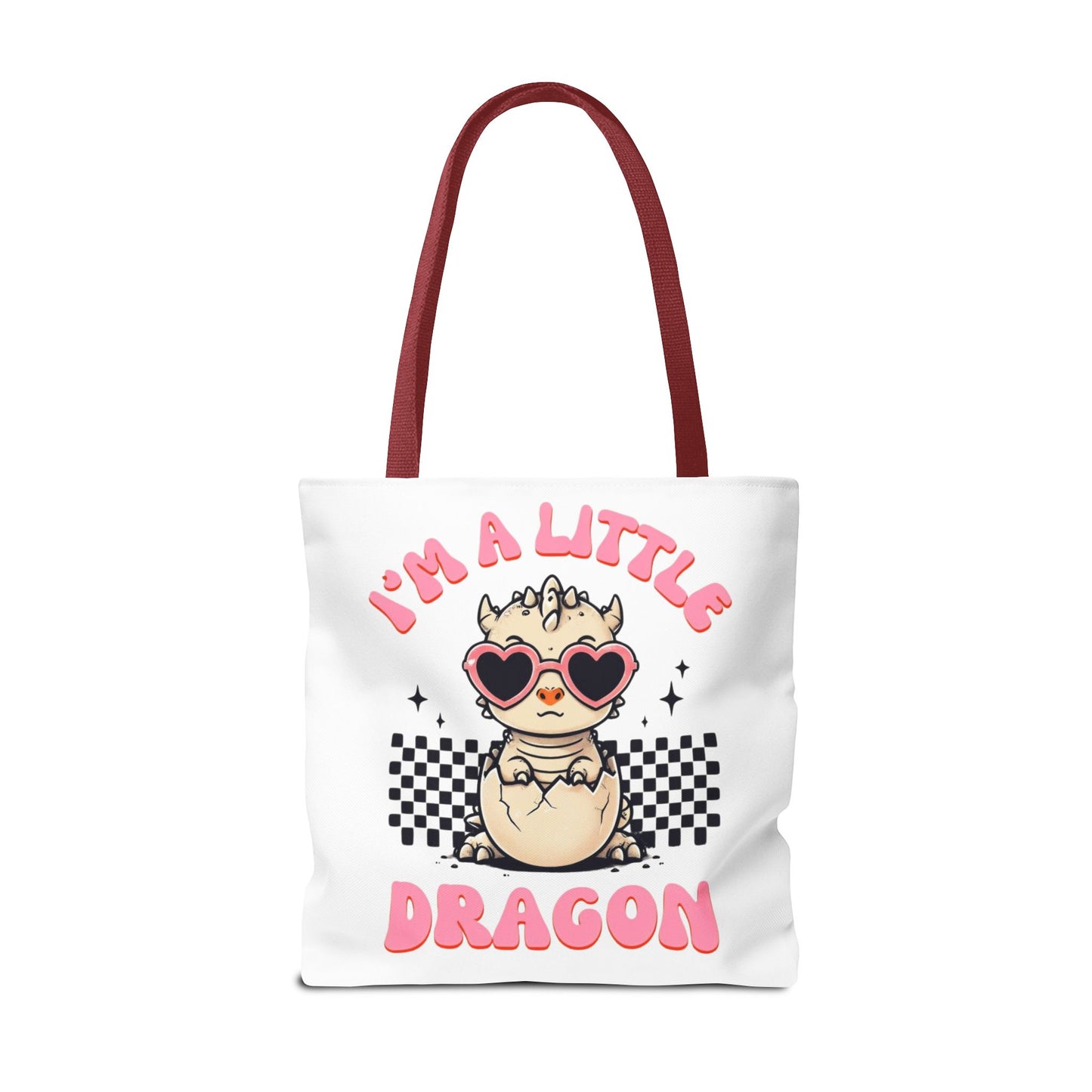 Iβm a Little Dragon Tote β Cute, Sassy, & Ready to Slay πβ¨