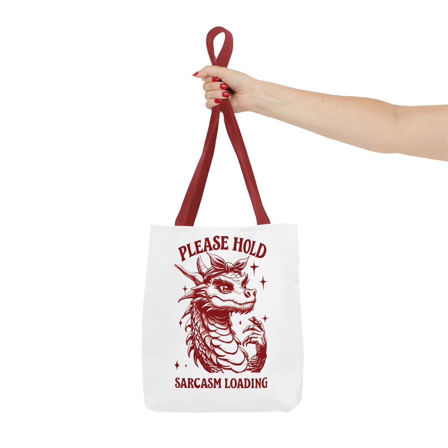 Please Hold, Sarcasm Loading Tote β Carry Your Attitude in Style ππ