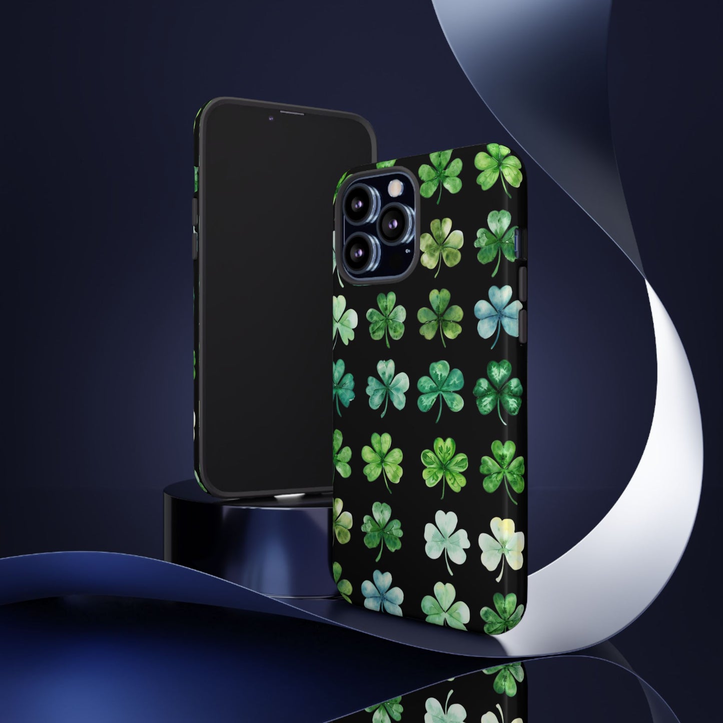 Lucky Streak 🍀 Tough Phone Case – Dual Layer Protection, Matte or Glossy