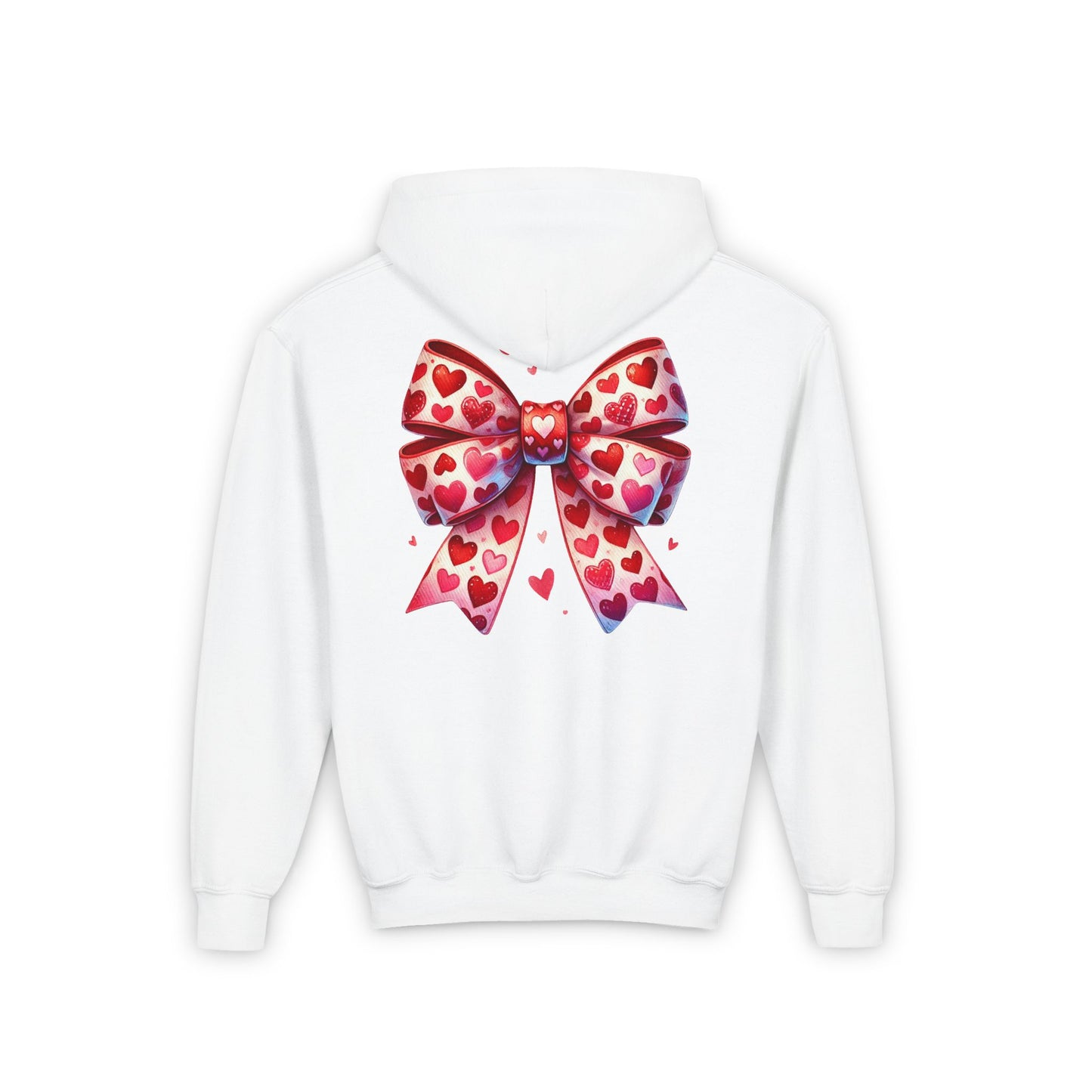 Sweetheart Bow Youth Hoodie
