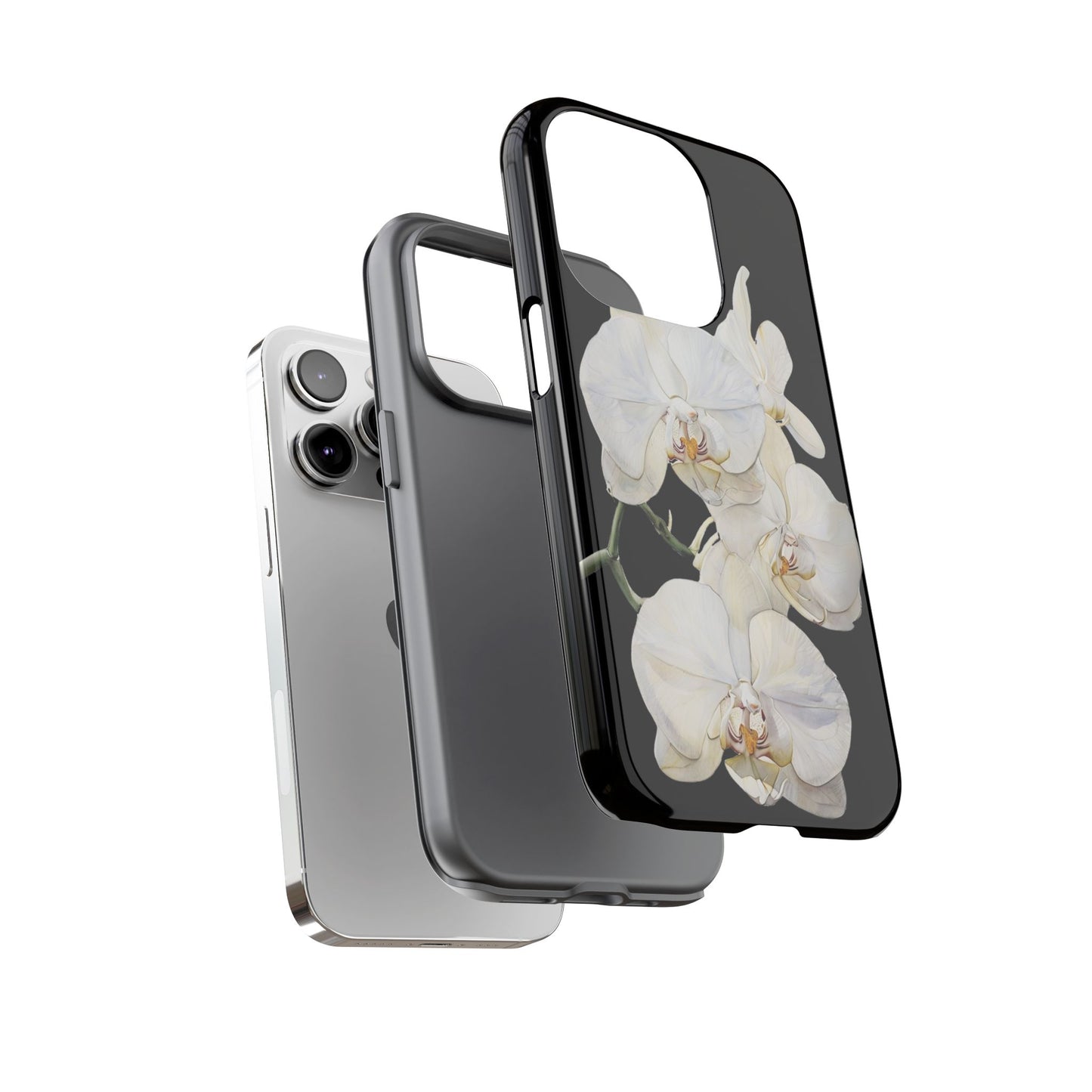 Elegant Orchid Tough Phone Case