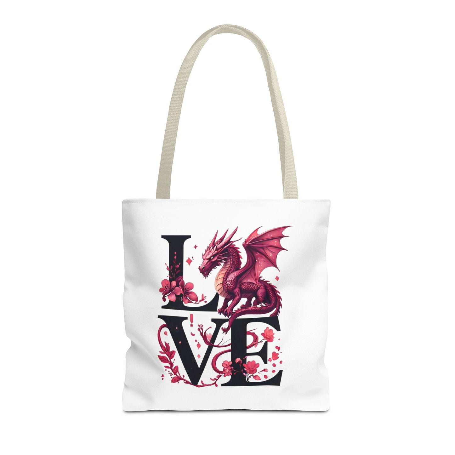 Love in Dragon Form πβ€οΈ Tote Bag