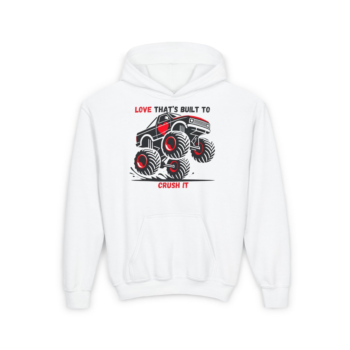 Crush It Youth Hoodie