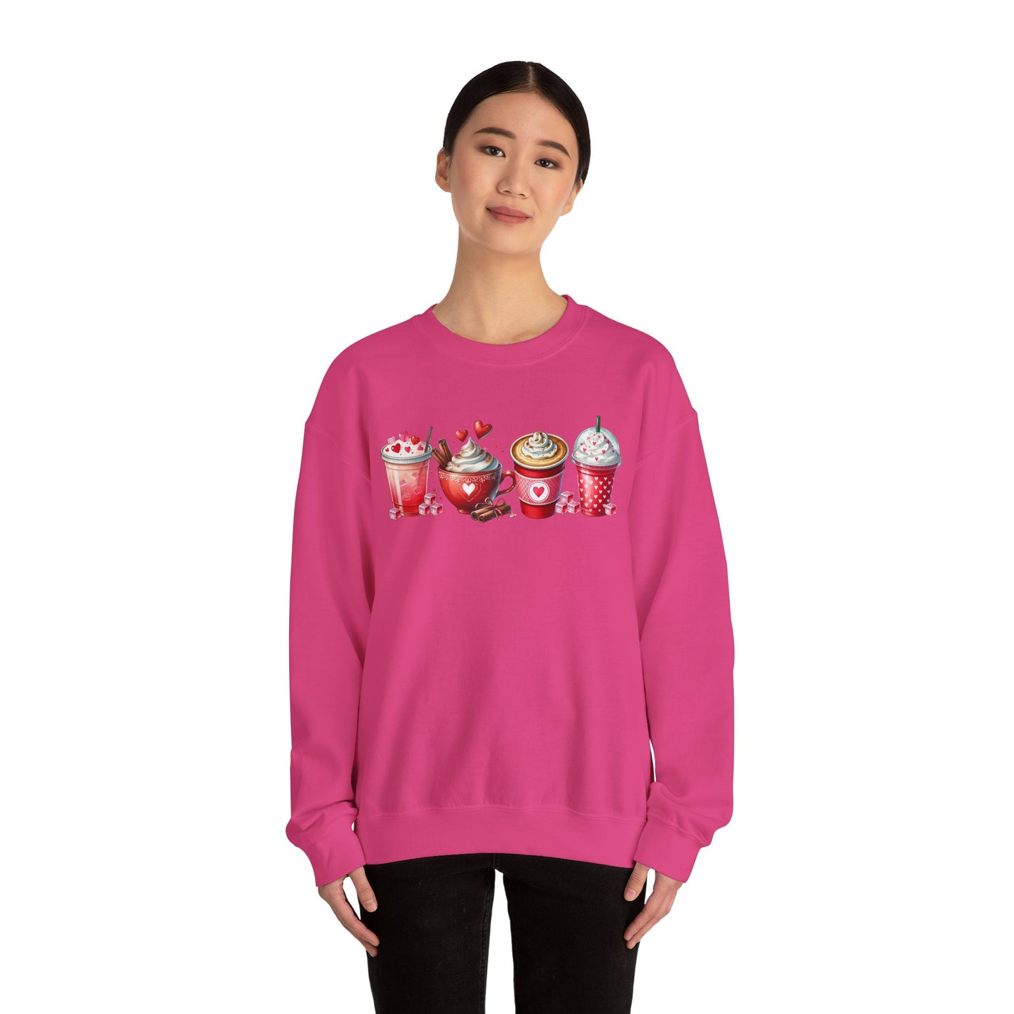 "Cozy Cocoa Dreams" Unisex Sweatshirt